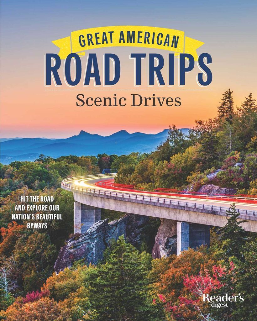 Cover image for Great American Road Trips - Scenic Drives