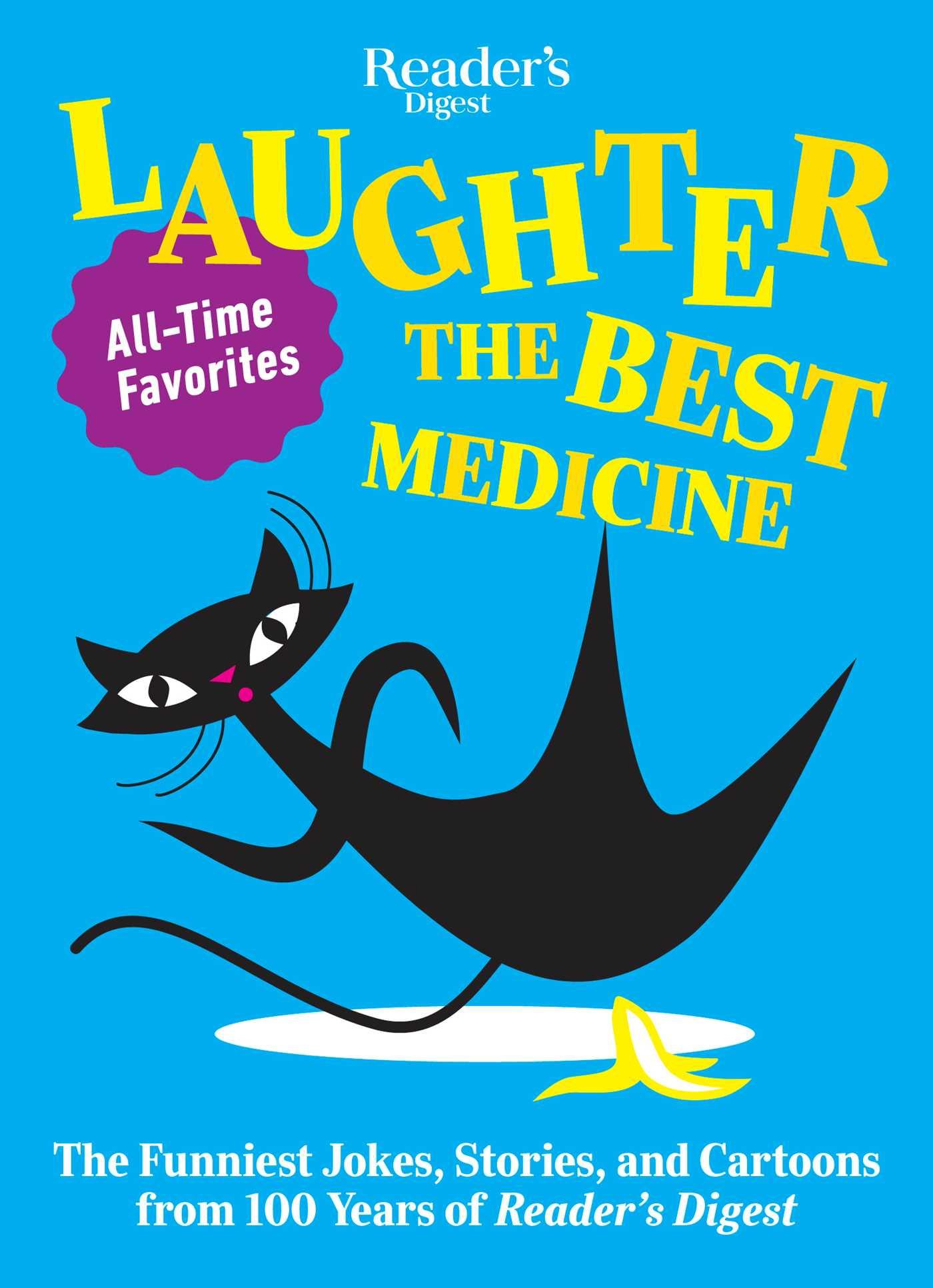 Cover image for Reader's Digest Laughter is the Best Medicine: All Time Favorites