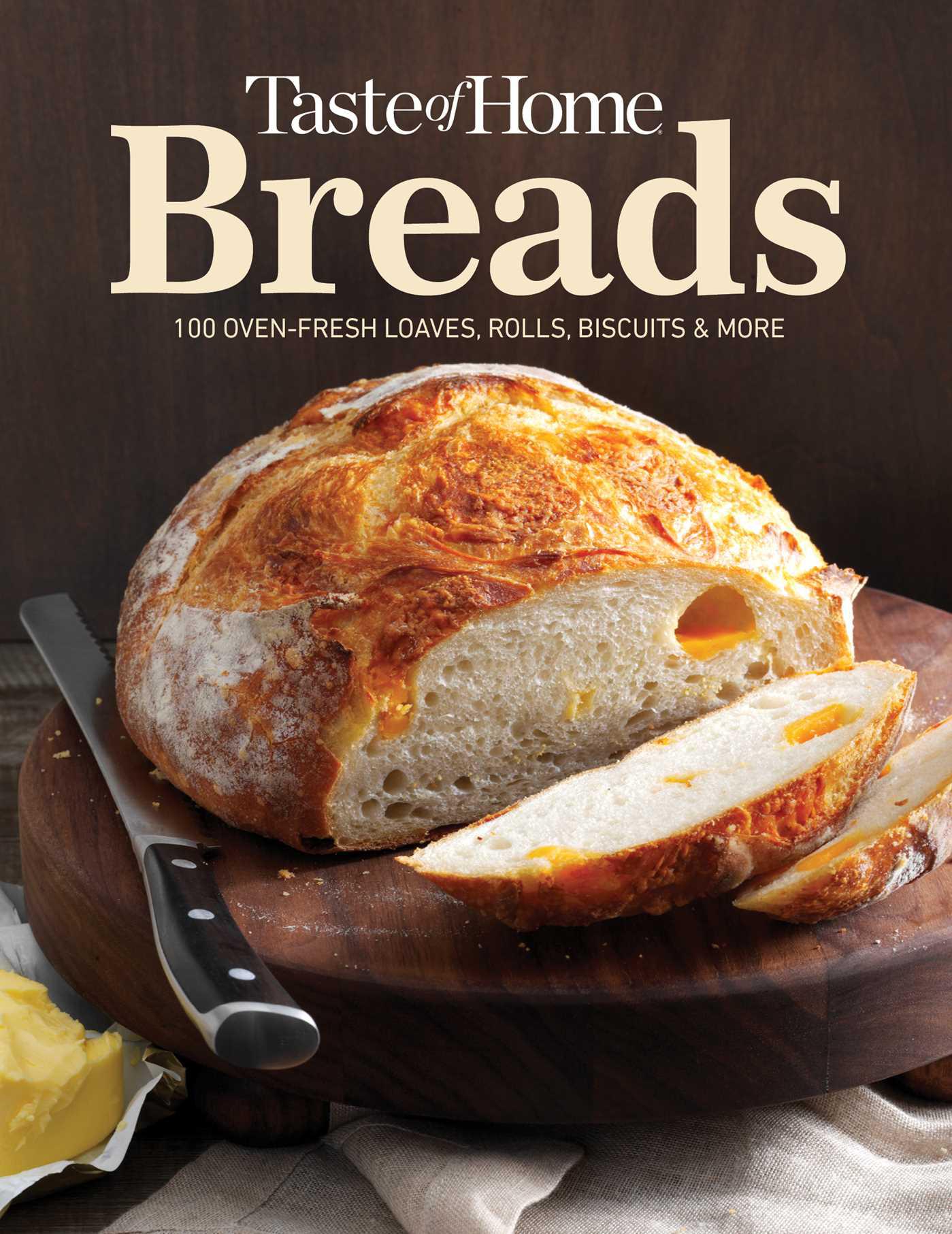 Cover image for Taste of Home Breads
