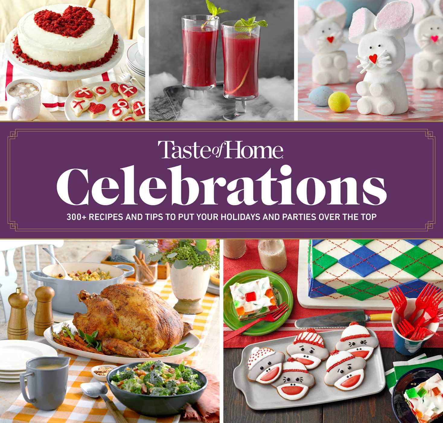 Cover image for Taste of Home Celebrations