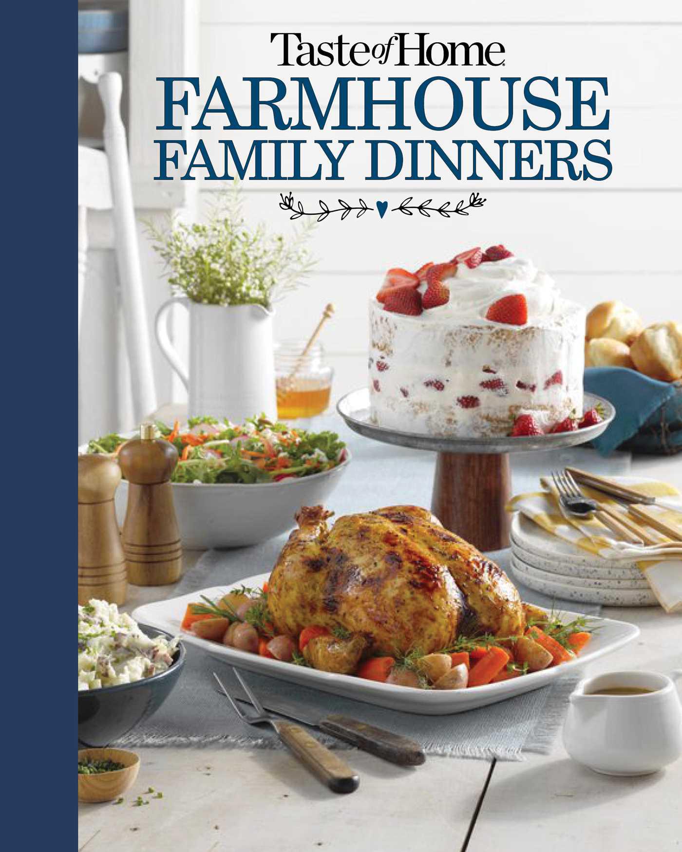 Cover image for Taste of Home Farmhouse Family Dinners