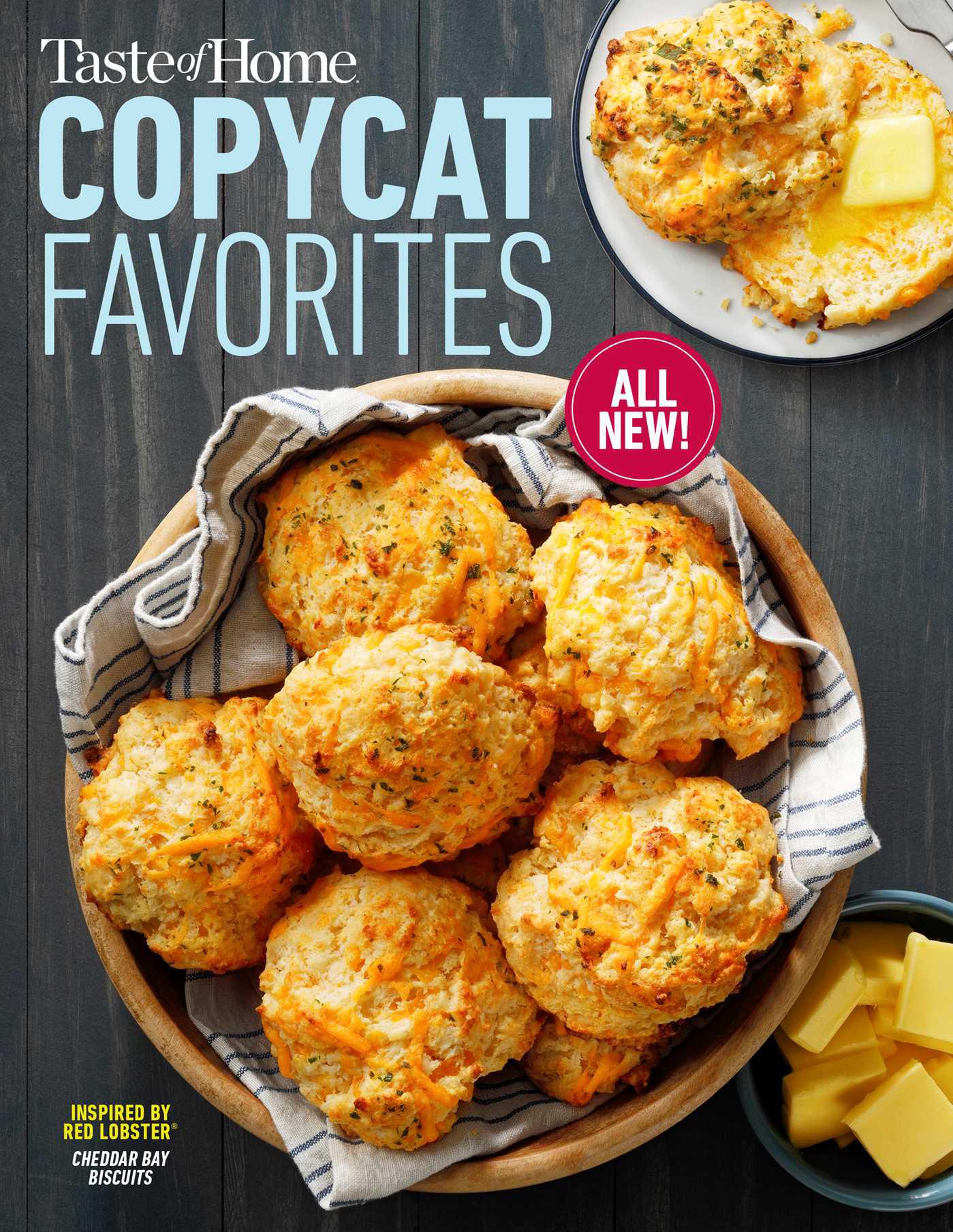 Cover image for Taste of Home Copycat Favorites Volume 2