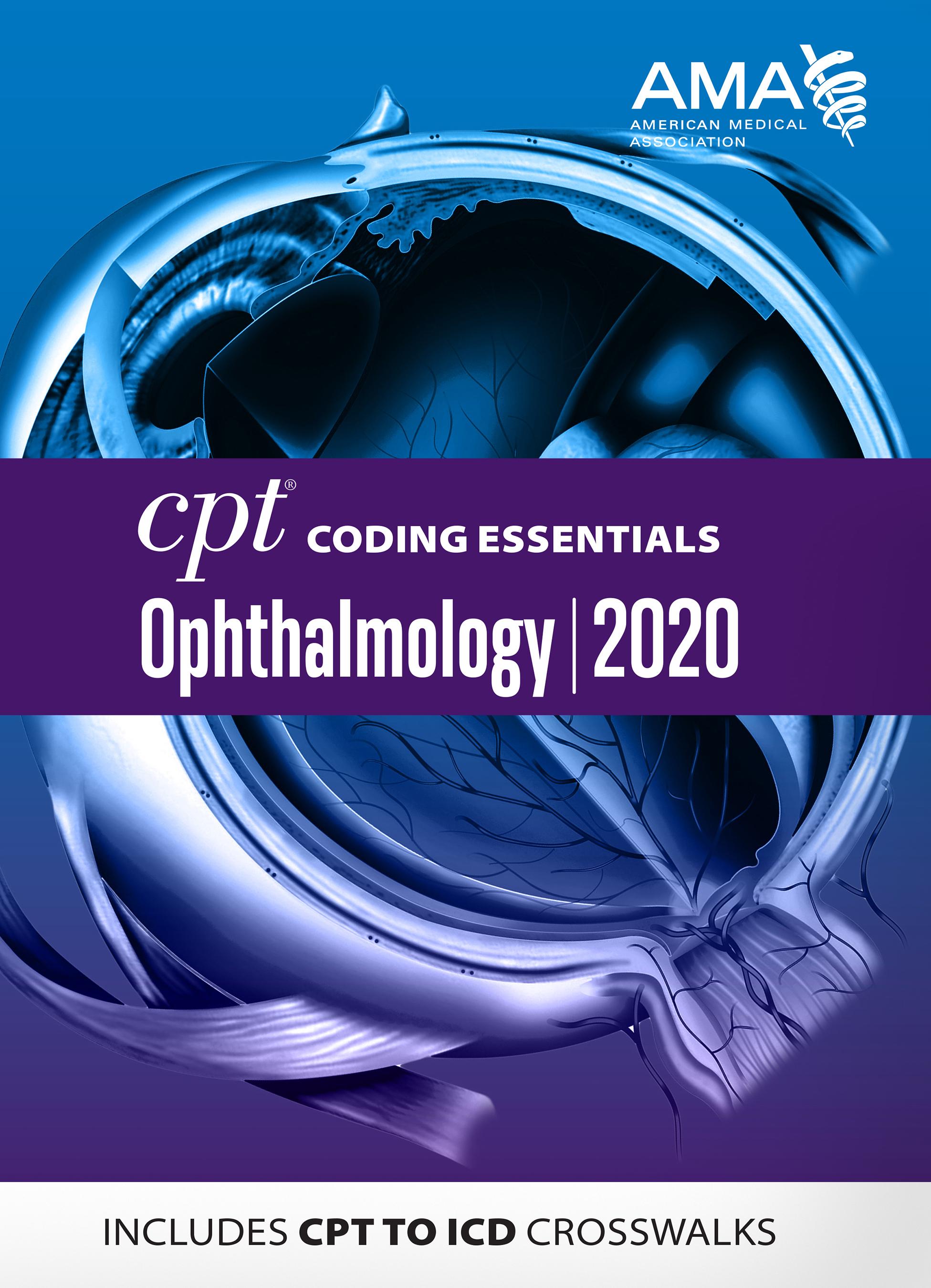 Cover image for CPT Coding Essentials for Ophthalmology 2020