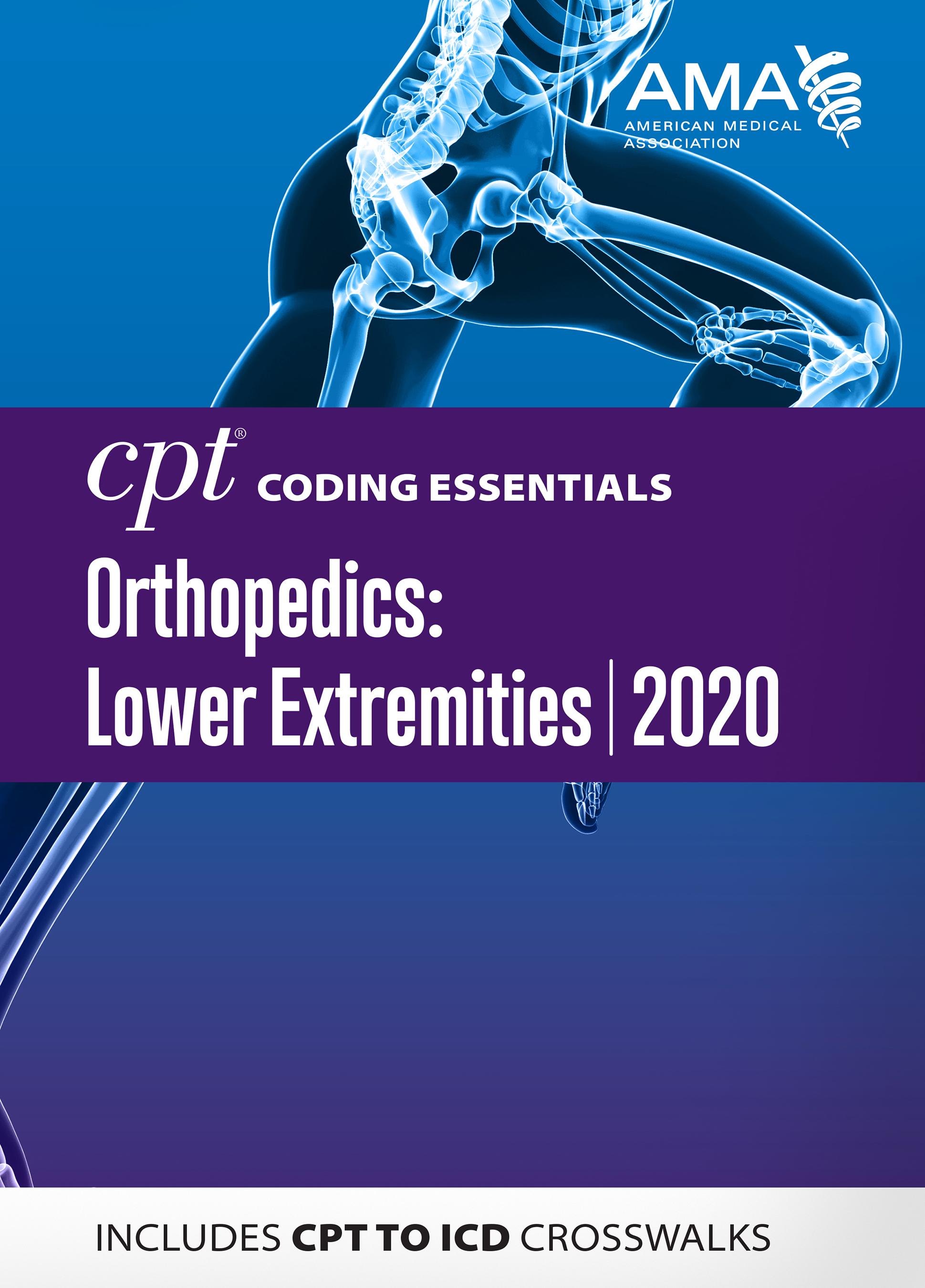 Cover image for CPT Coding Essentials for Orthopedics Lower