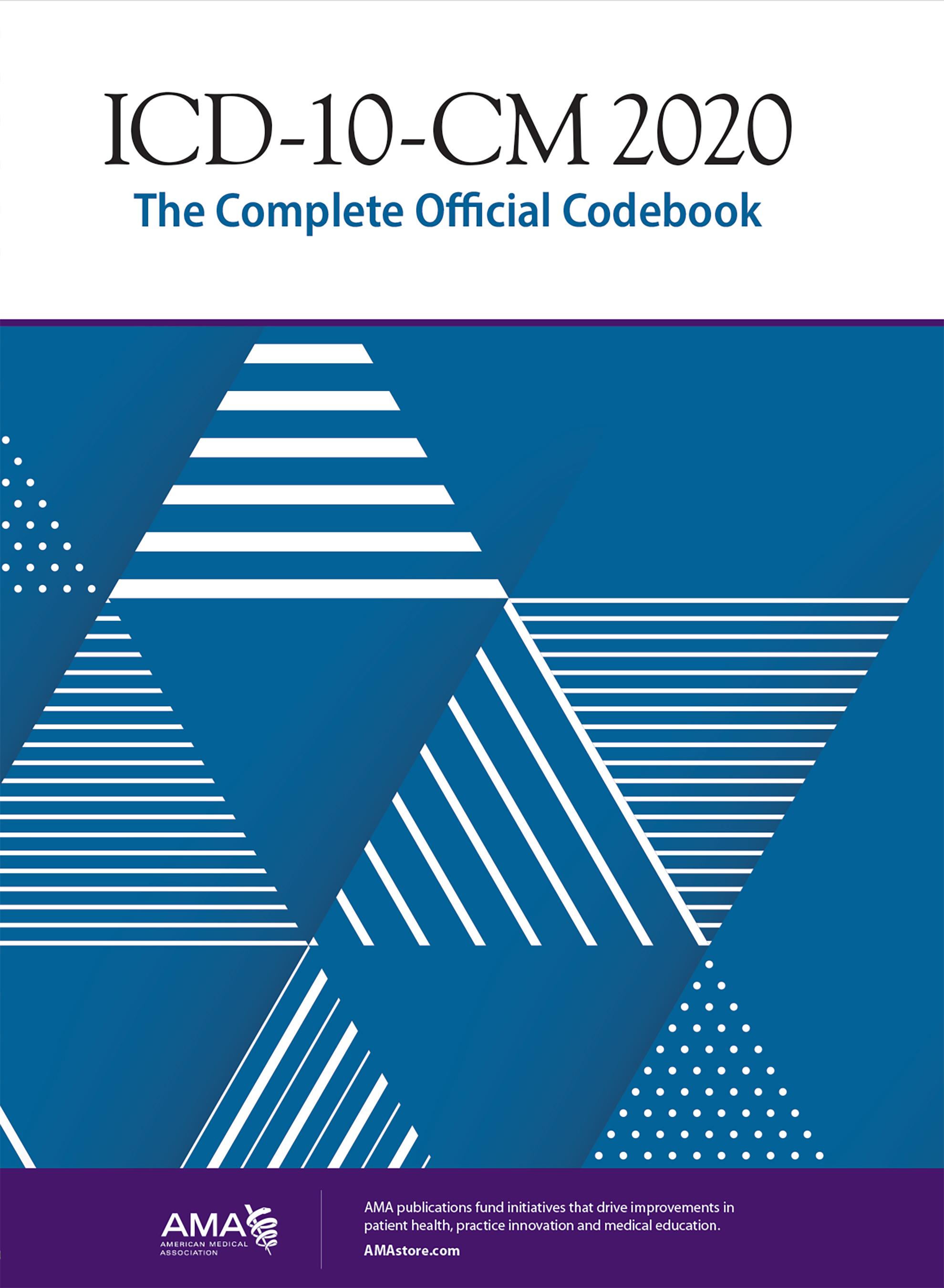 ICD10CM 2020 The Complete Official Codebook RedShelf