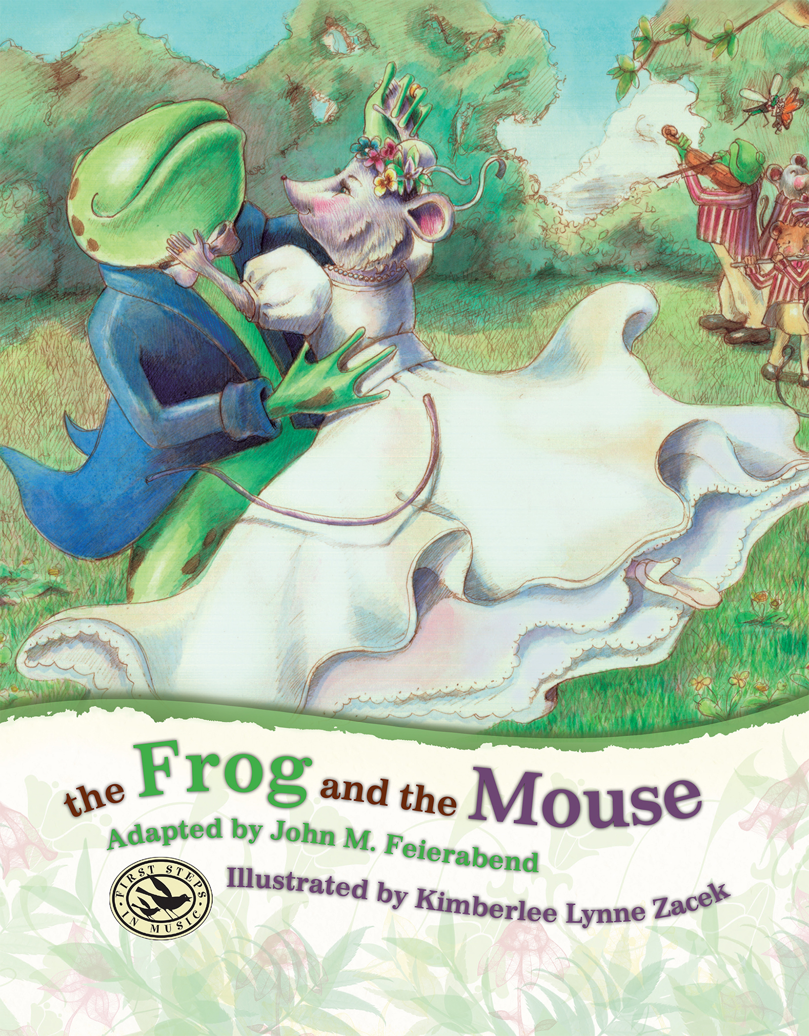 Cover image for The Frog and Mouse