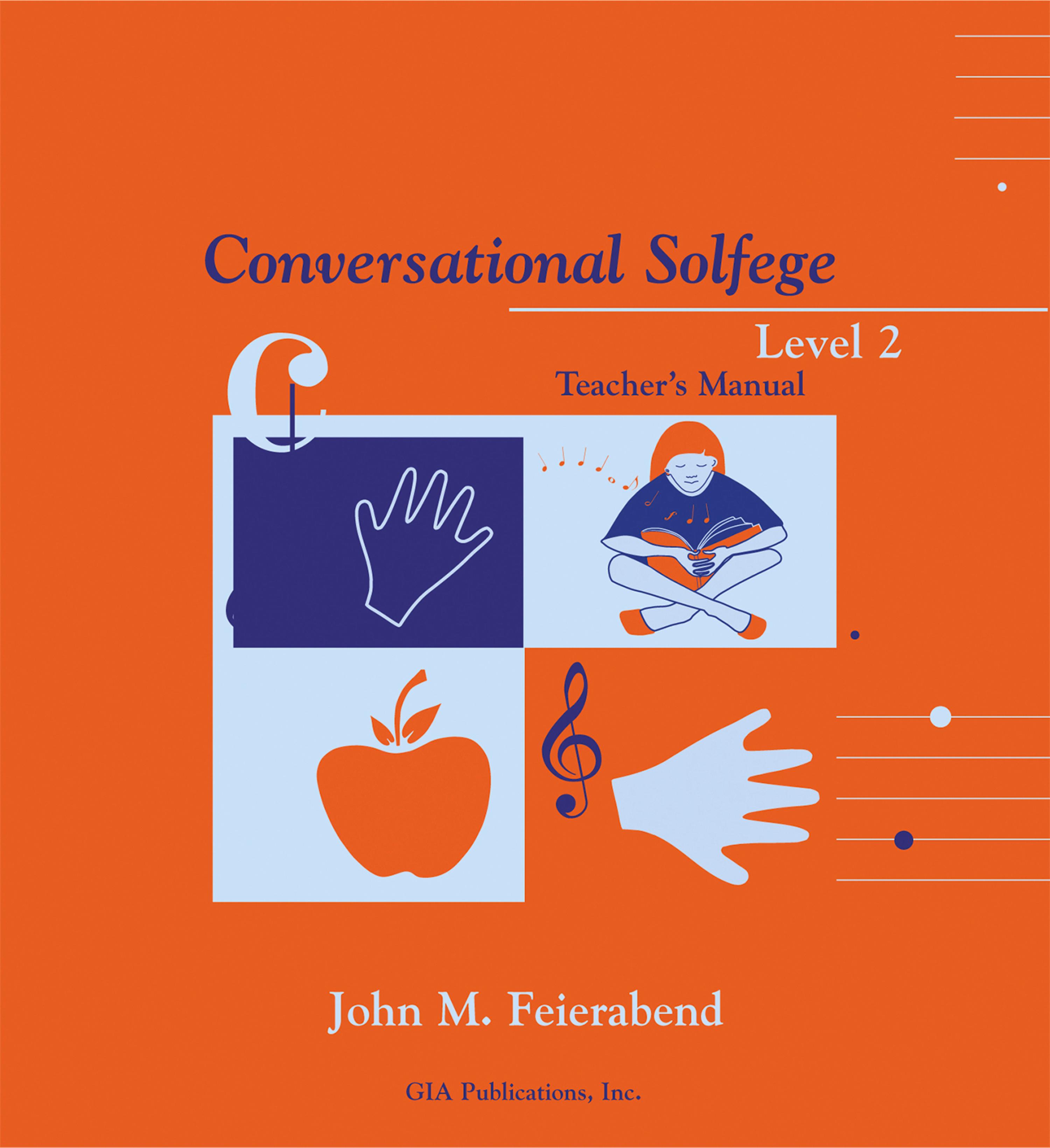 Cover image for Conversational Solfege Level 2 Teacher's Manual
