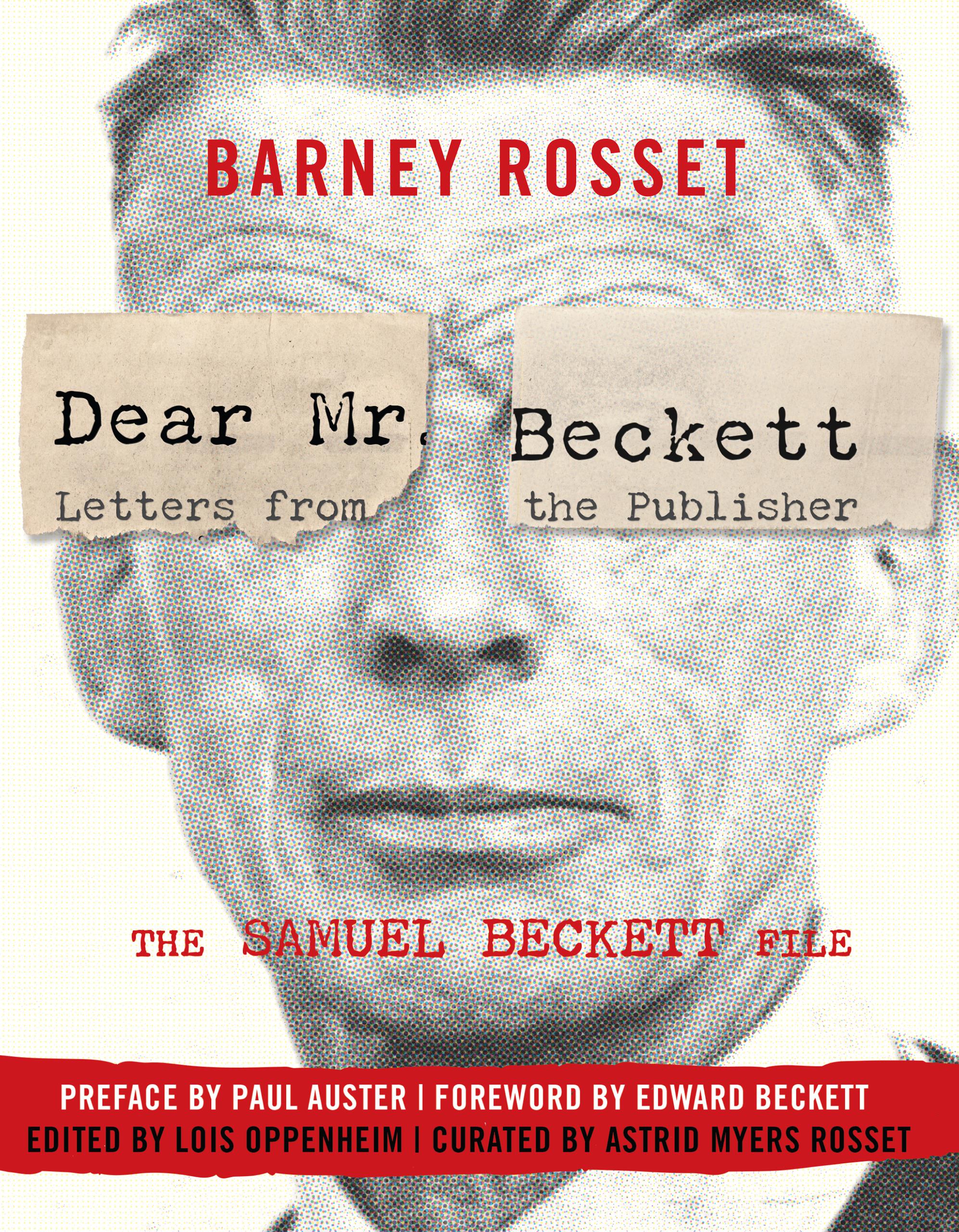 Cover image for Dear Mr. Beckett: Letters from the Publisher