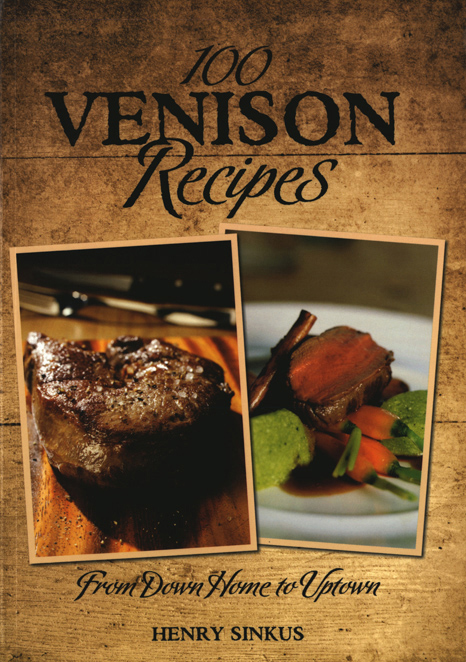 Cover image for 100 Venison Recipes