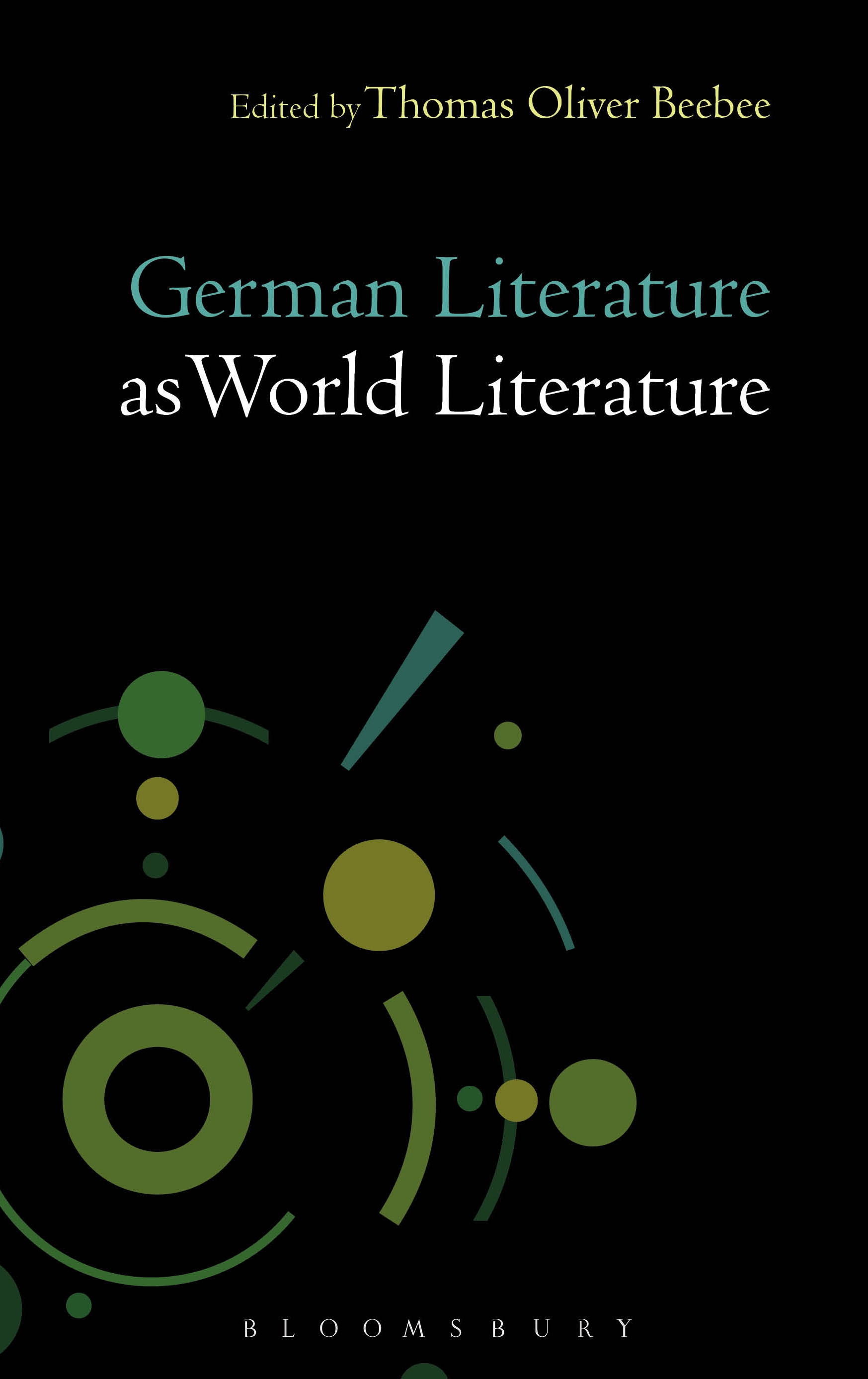 Cover image for German Literature as World Literature