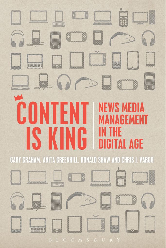 Cover image for Content is King