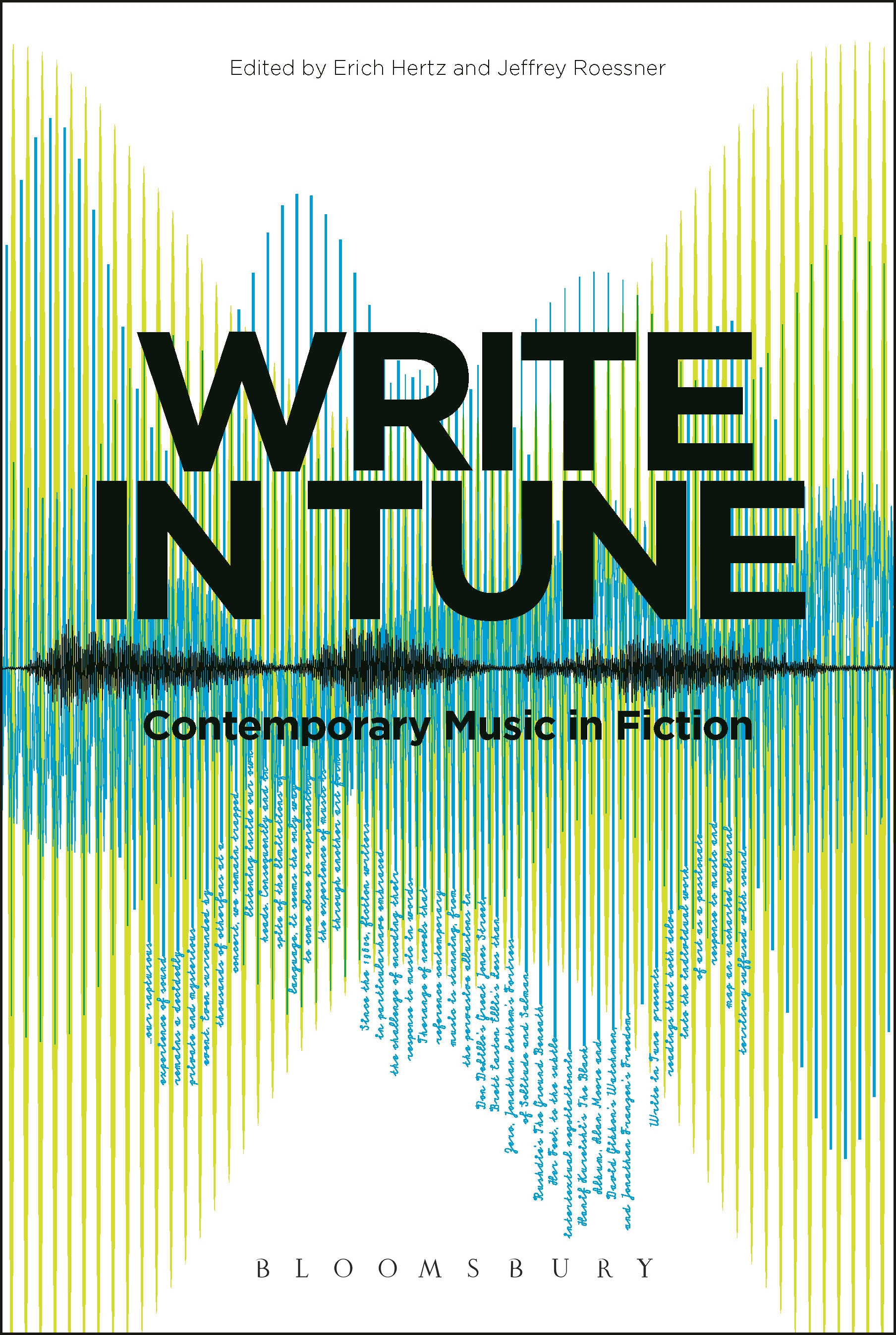 Cover image for Write in Tune: Contemporary Music in Fiction