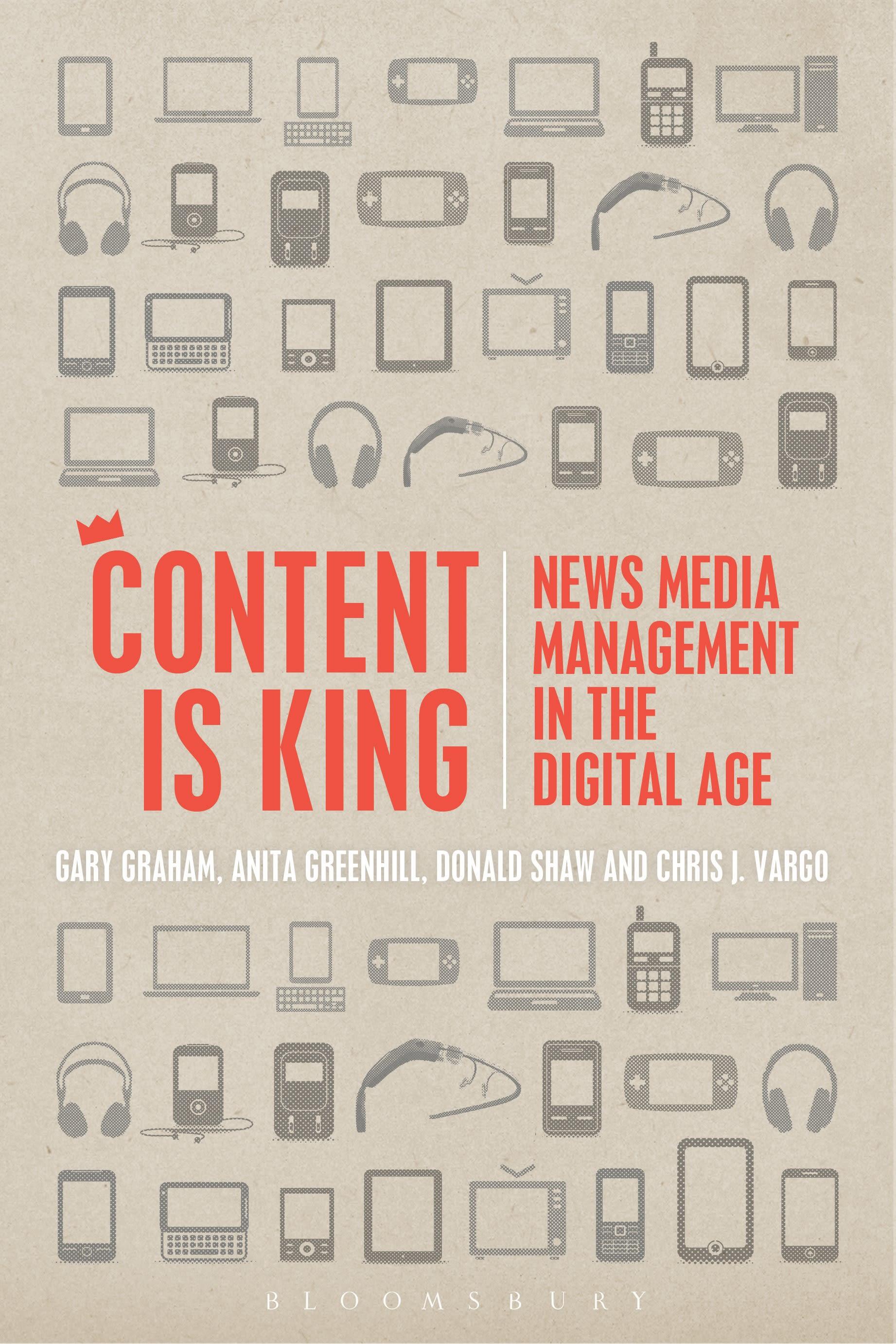 Cover image for Content is King