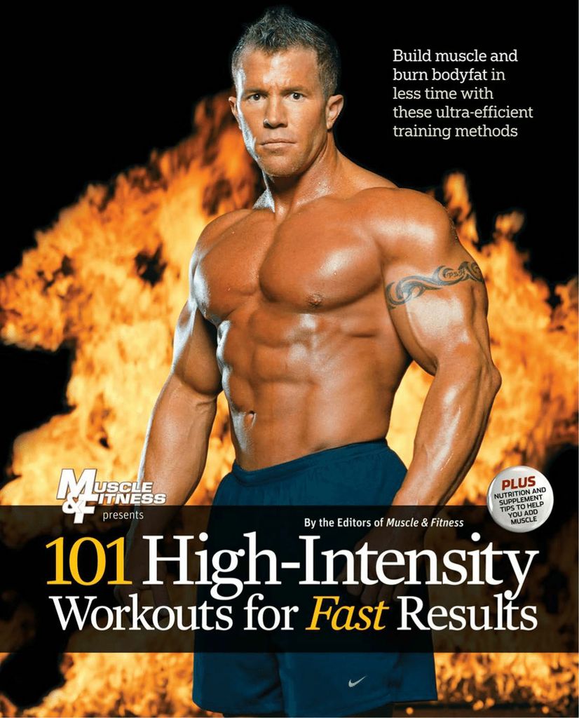 101 High-Intensity Workouts for Fast Results