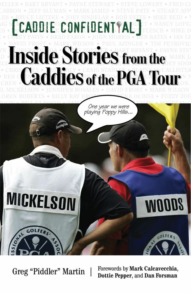 Caddie Confidential