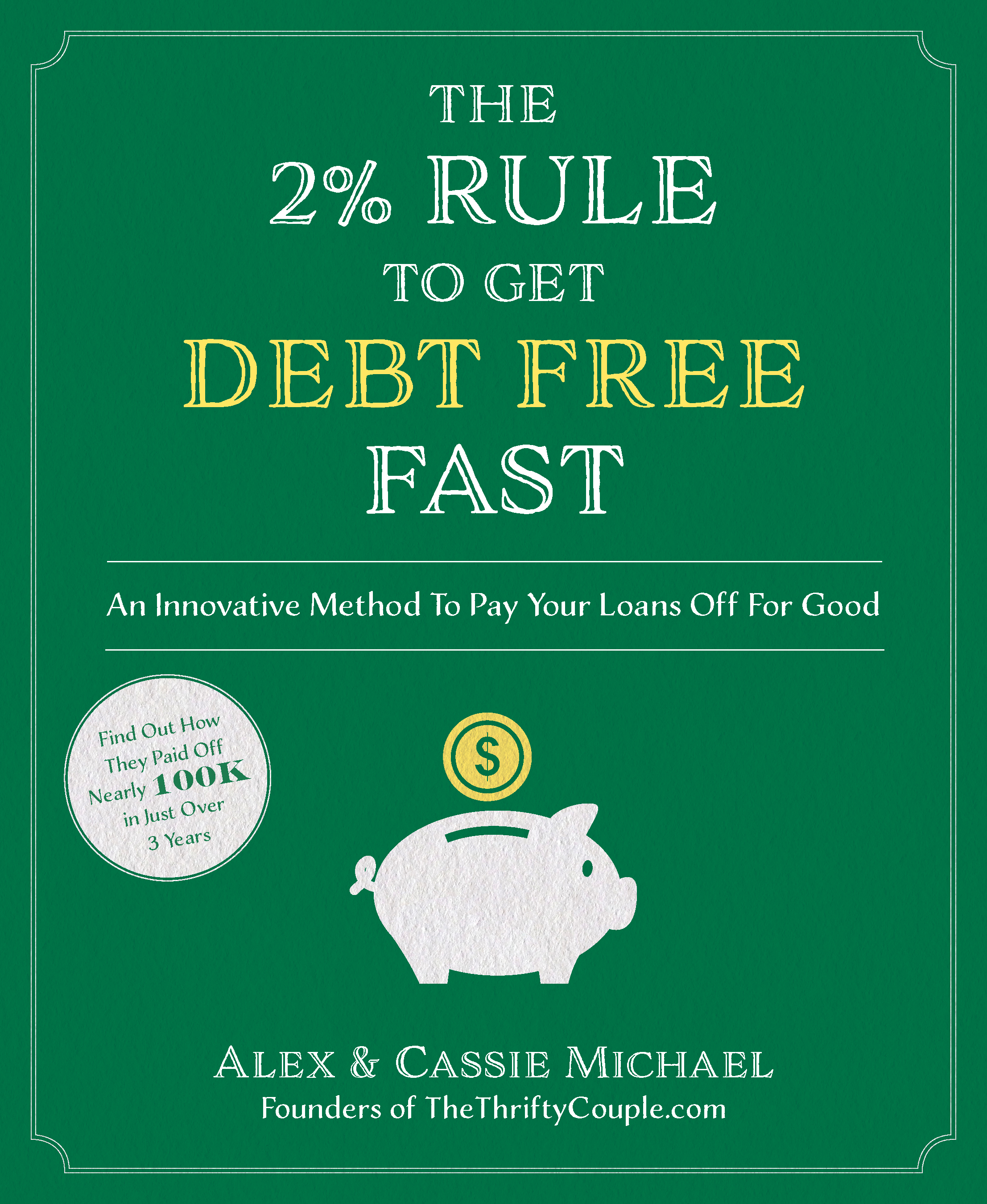 Cover image for The 2% Rule to Get Debt Free Fast