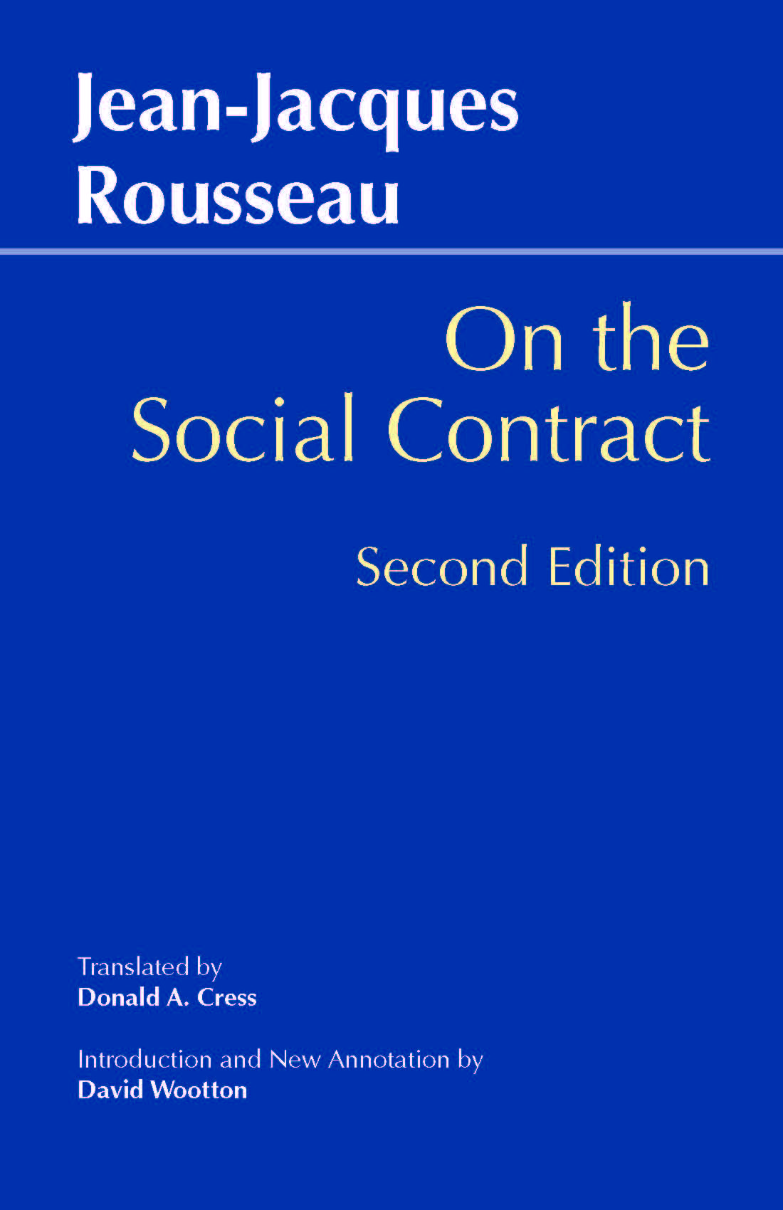 the social contract rousseau