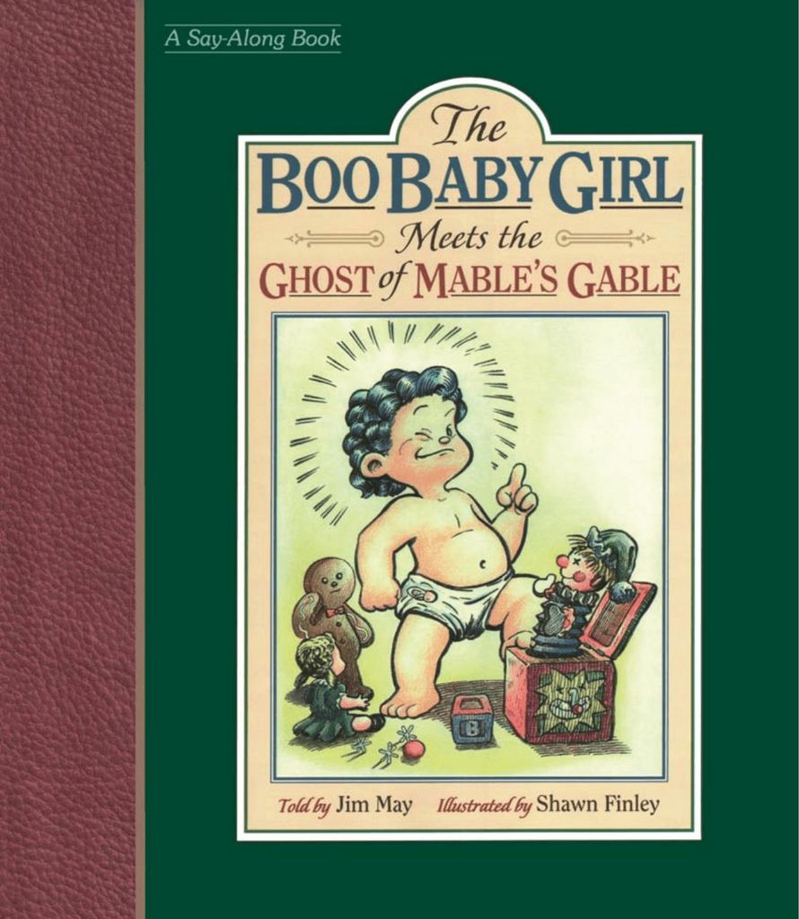Cover image for The Boo Baby Girl