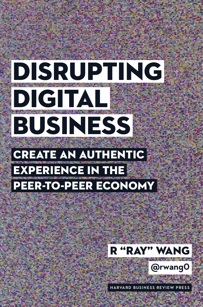 Cover image for Disrupting Digital Business