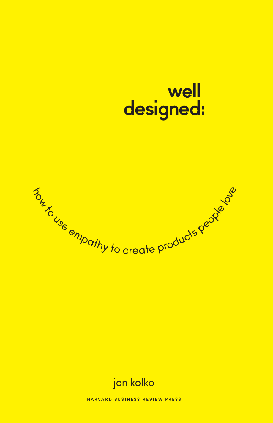 Cover image for Well-Designed