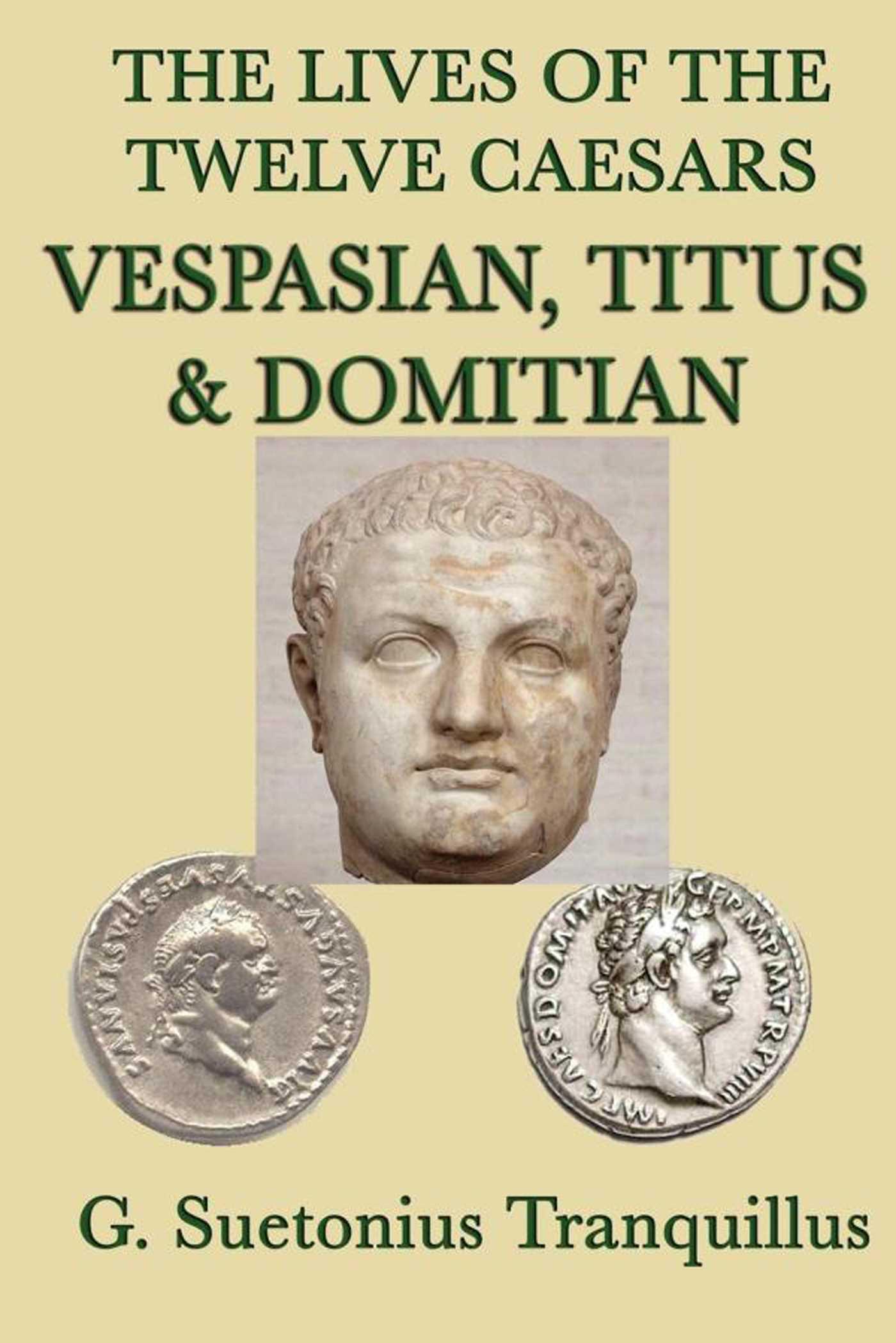 Cover image for The Lives of the Twelve Caesars