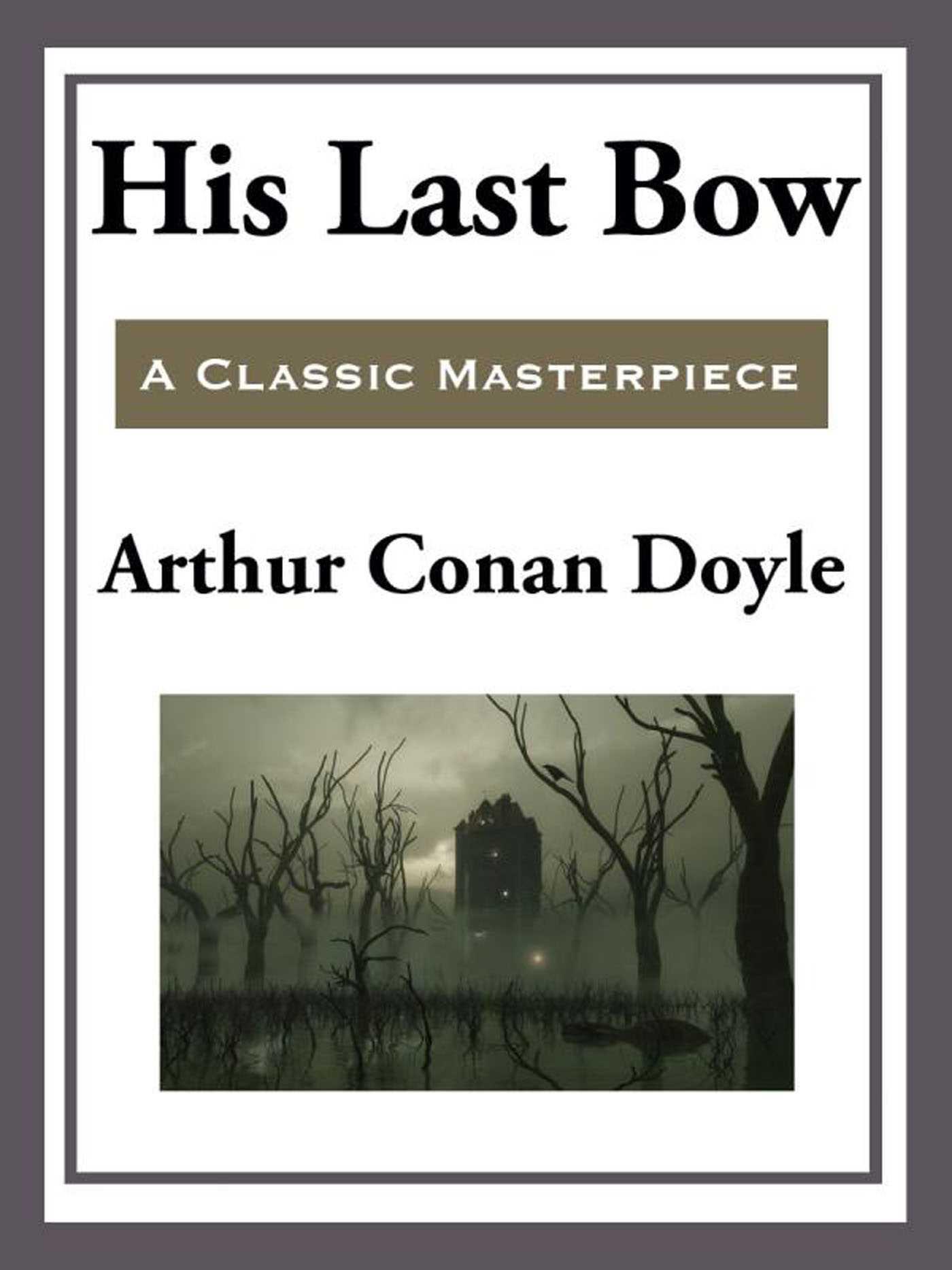 Cover image for His Last Bow