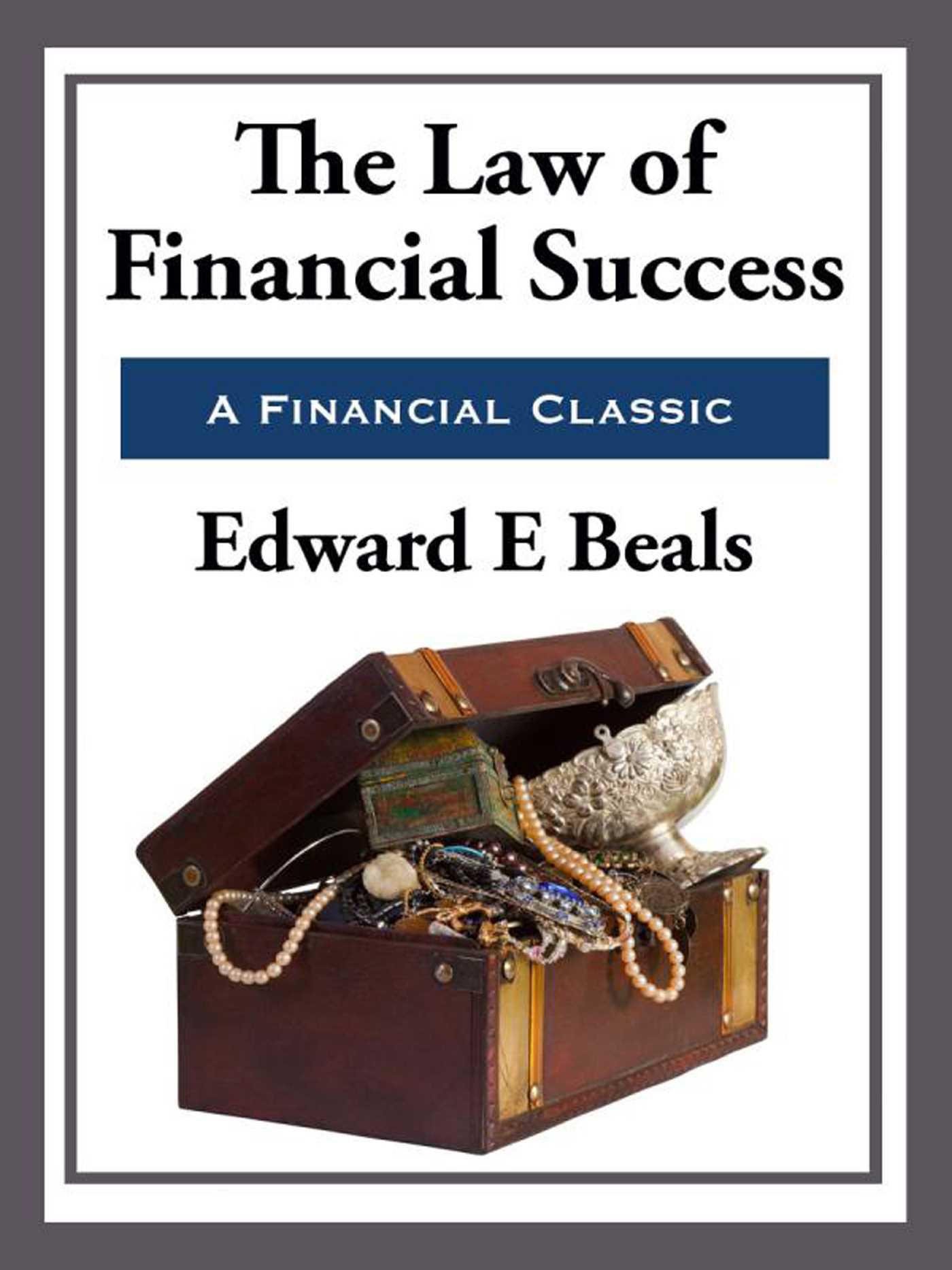 Cover image for The Law of Financial Success
