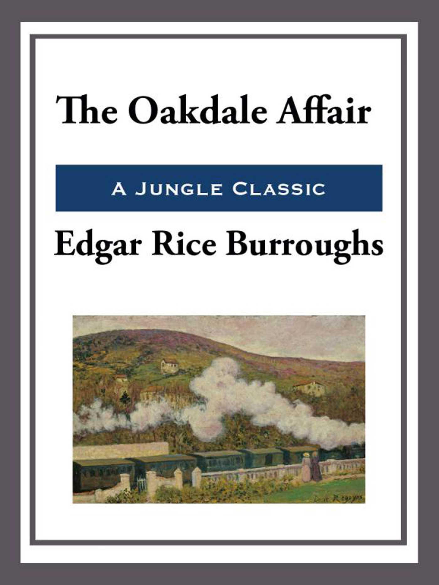 Cover image for The Oakdale Affair