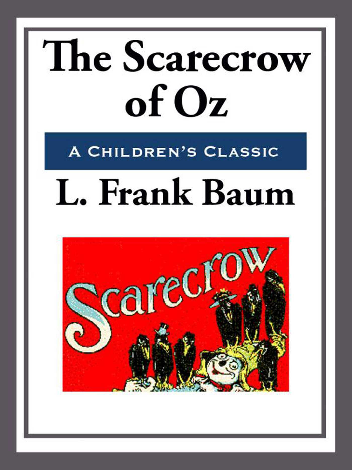 Cover image for The Scarecrow of Oz