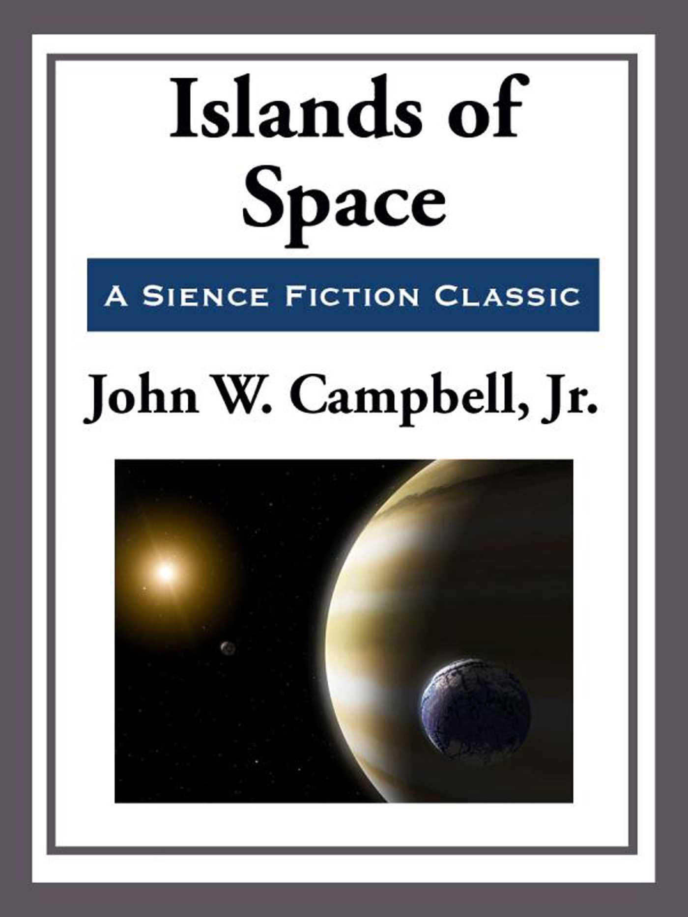 Cover image for Islands of Space
