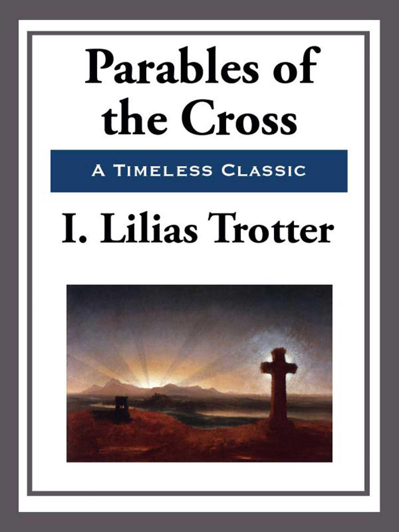 Cover image for Parables of the Cross