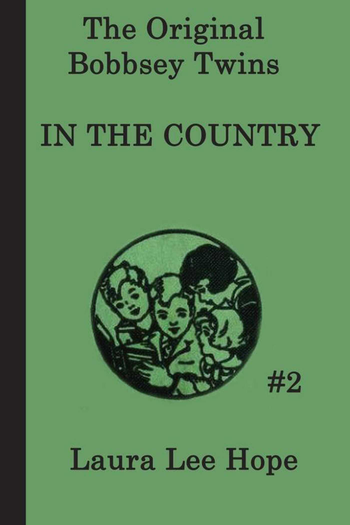 Cover image for The Bobbsey Twins in the Country