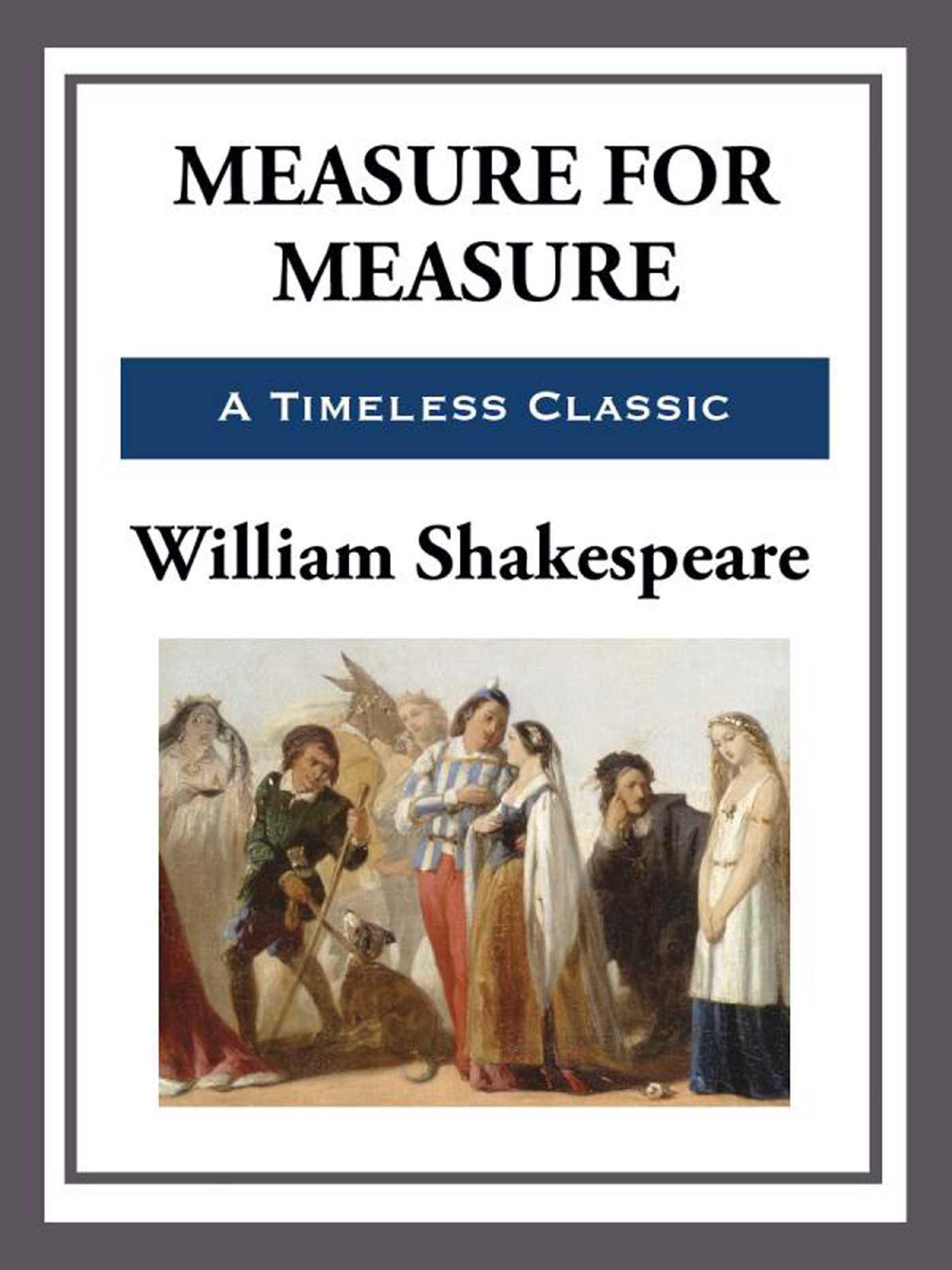 Cover image for Measure for Measure