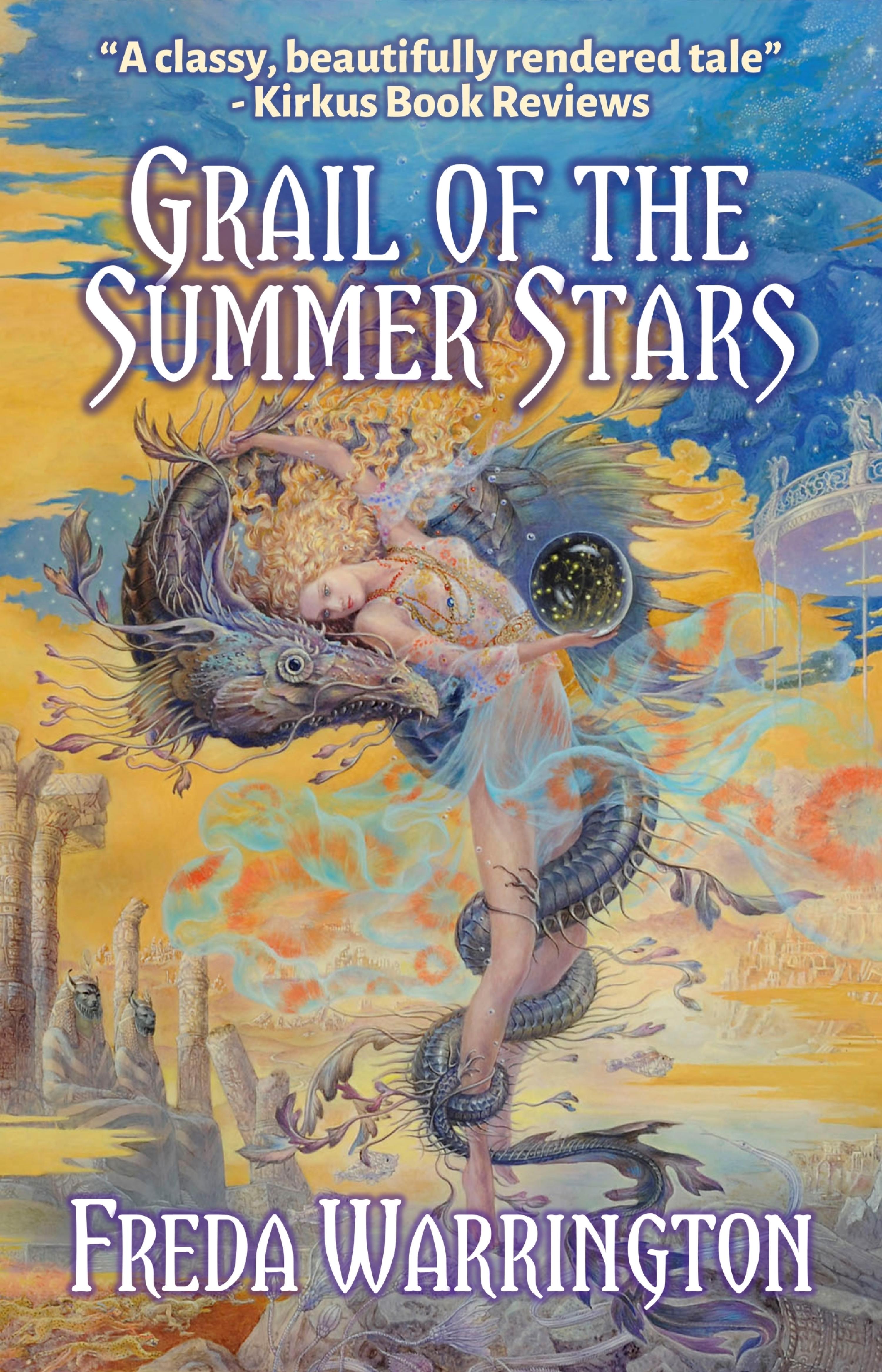 Cover image for Grail of the Summer Stars