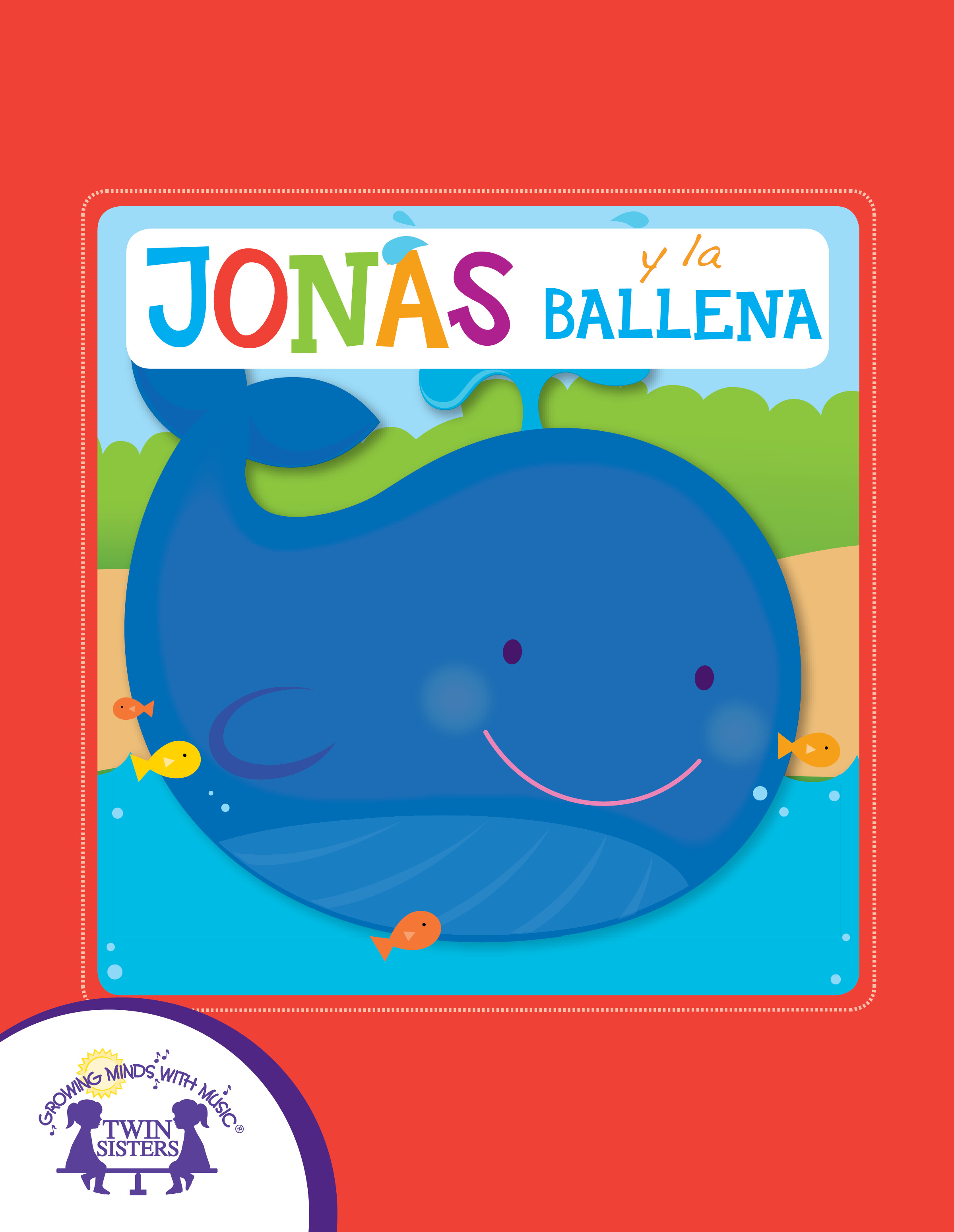 Cover image for Jonas y la Ballena