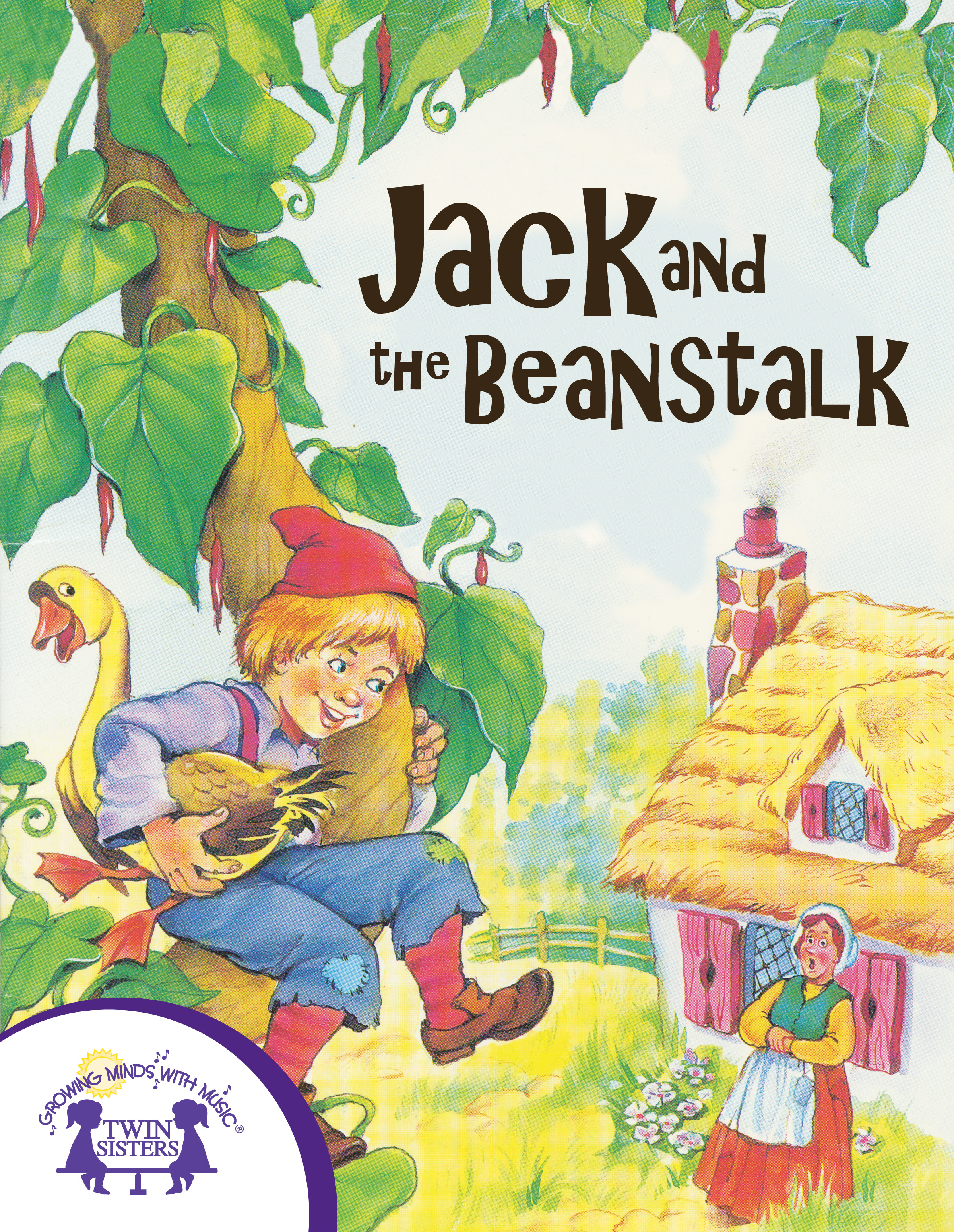 Cover image for Jack and the Beanstalk