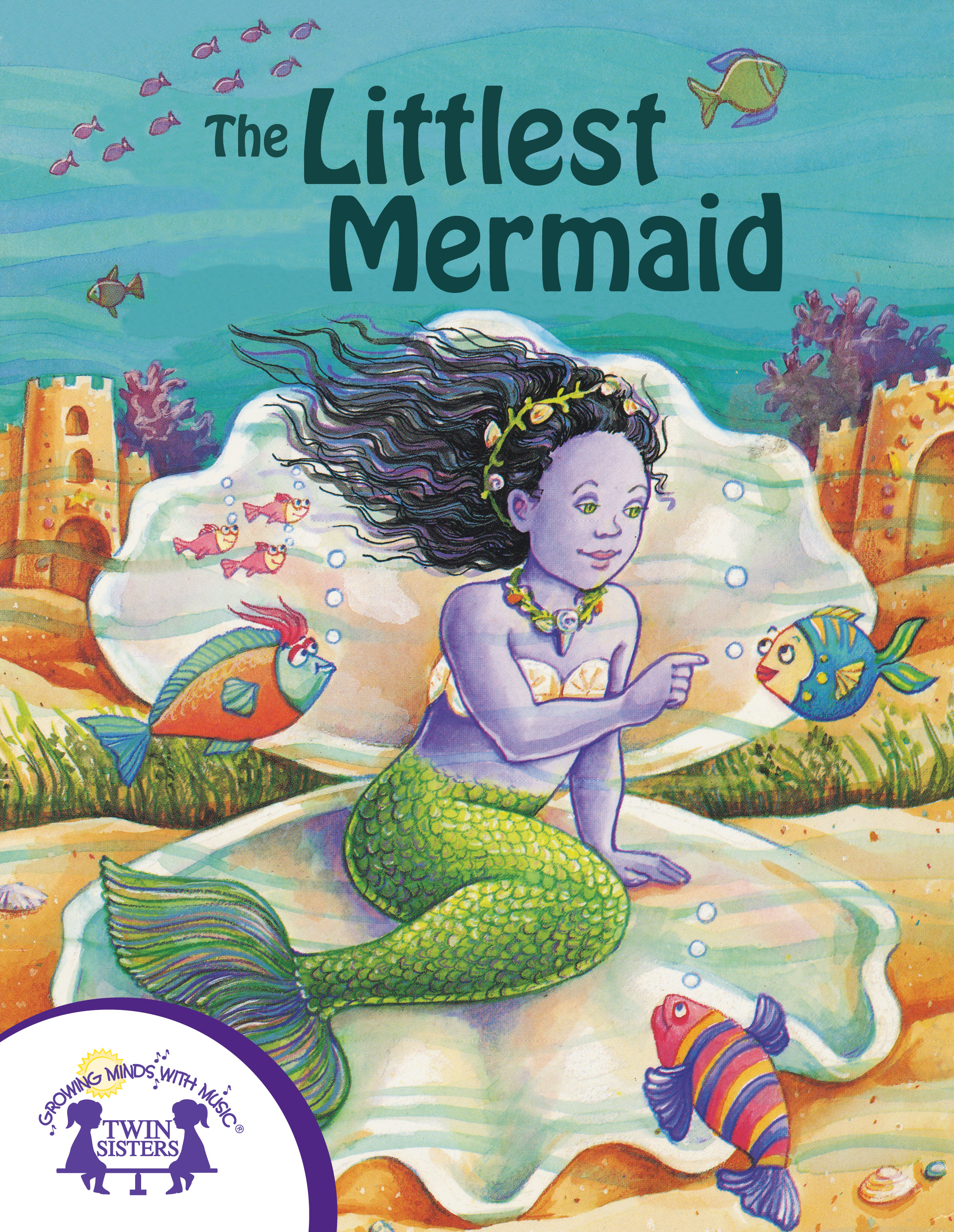 Cover image for The Littlest Mermaid
