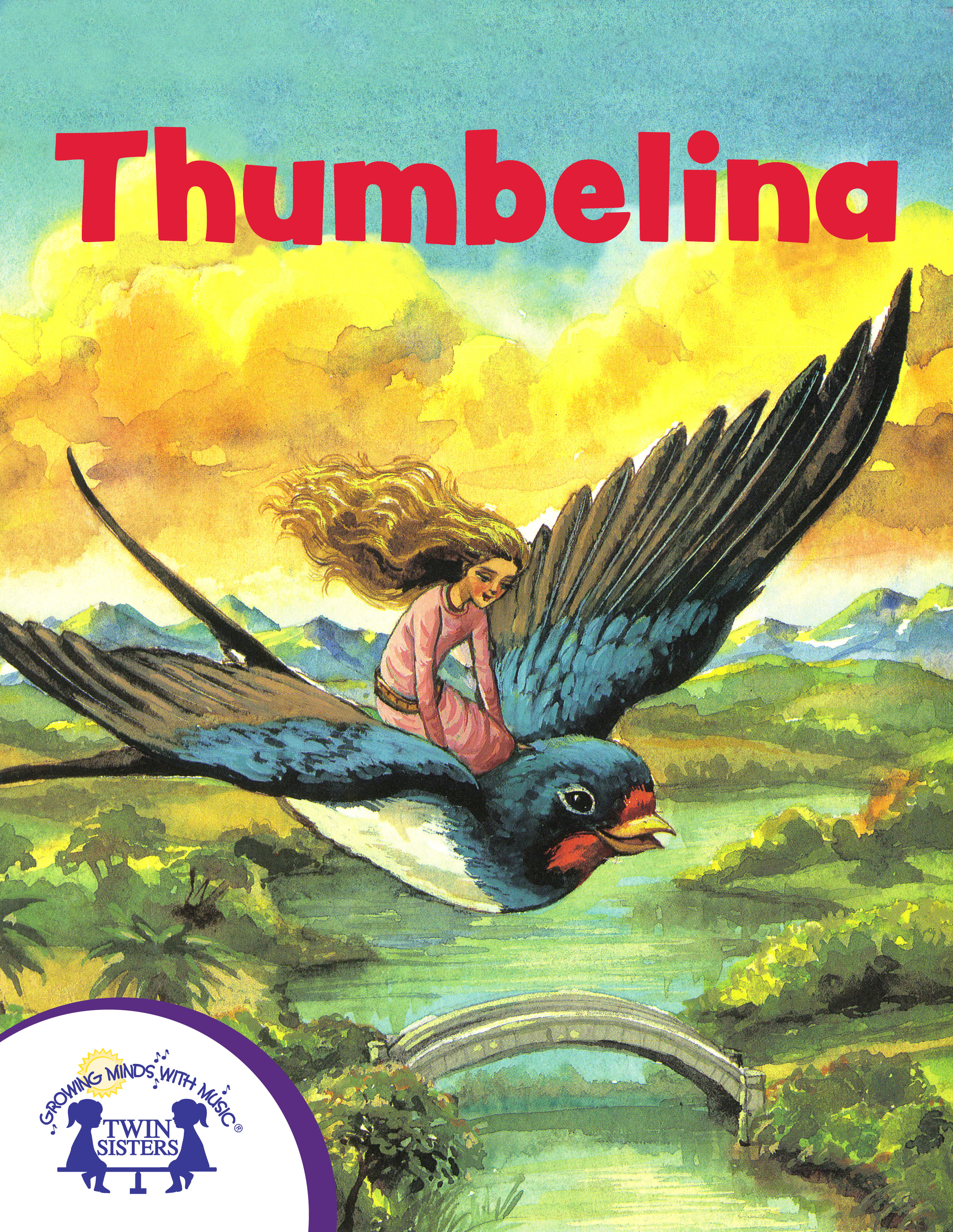 Cover image for Thumbelina