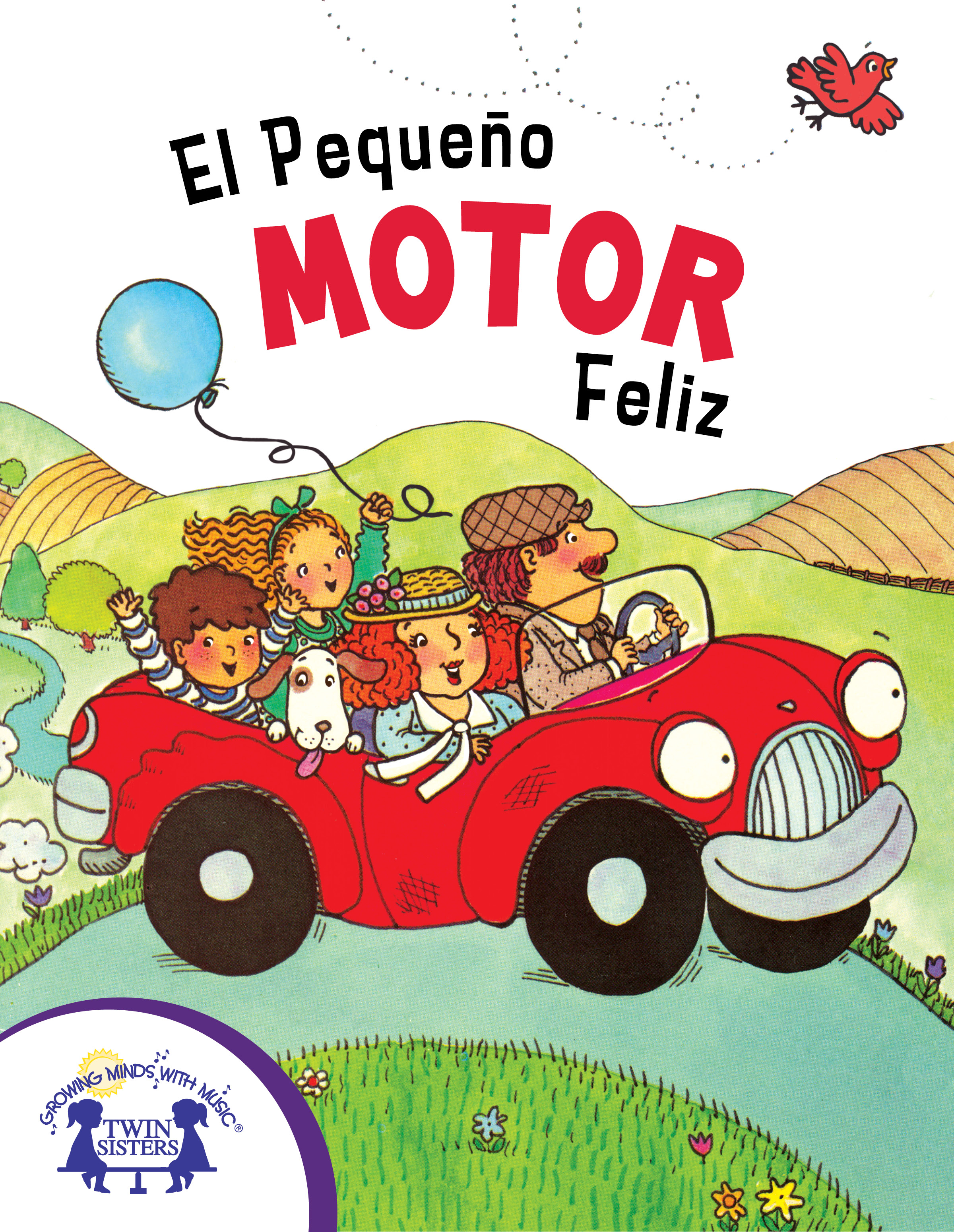 Cover image for El Pequeno Motor Feliz
