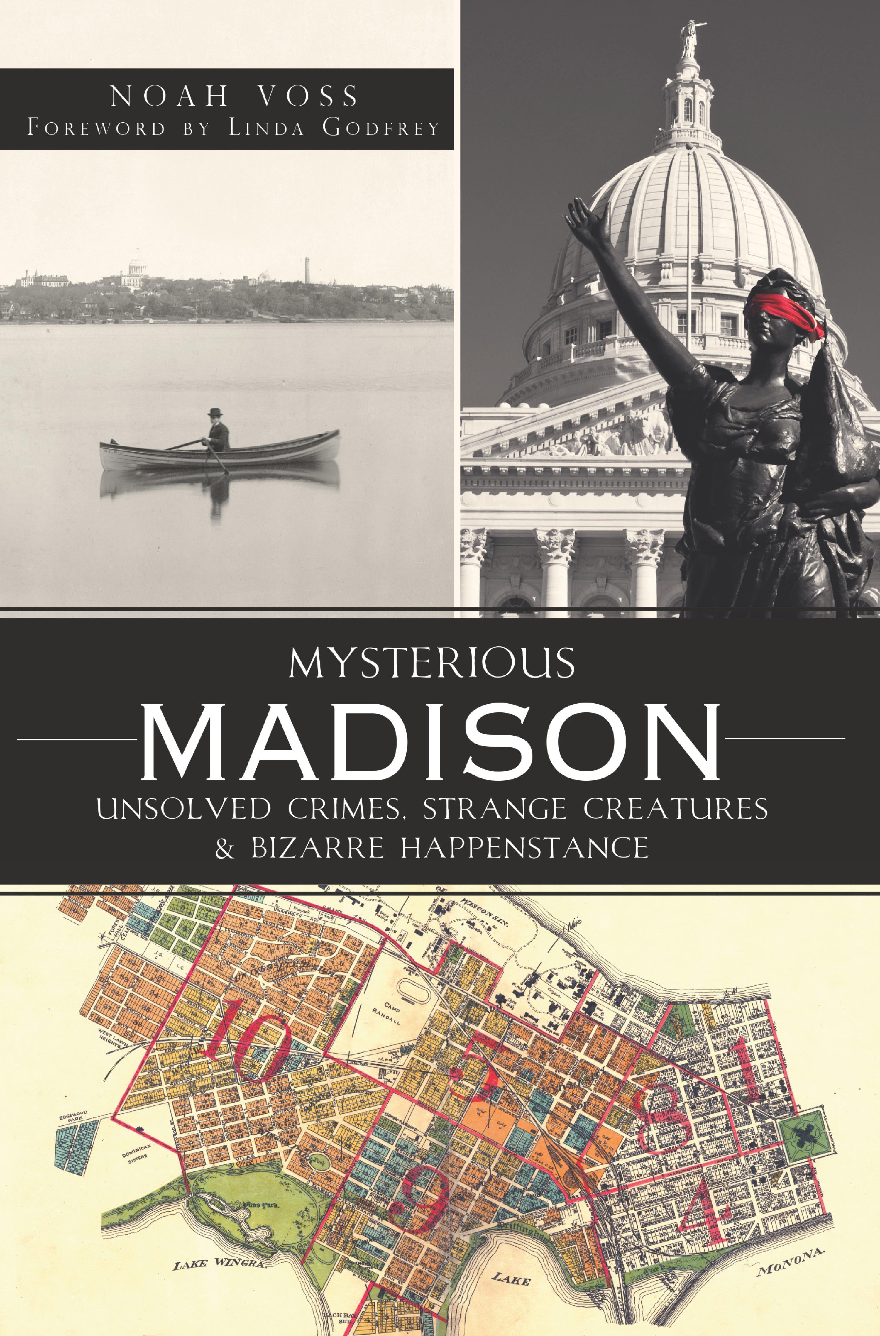 Cover image for Mysterious Madison