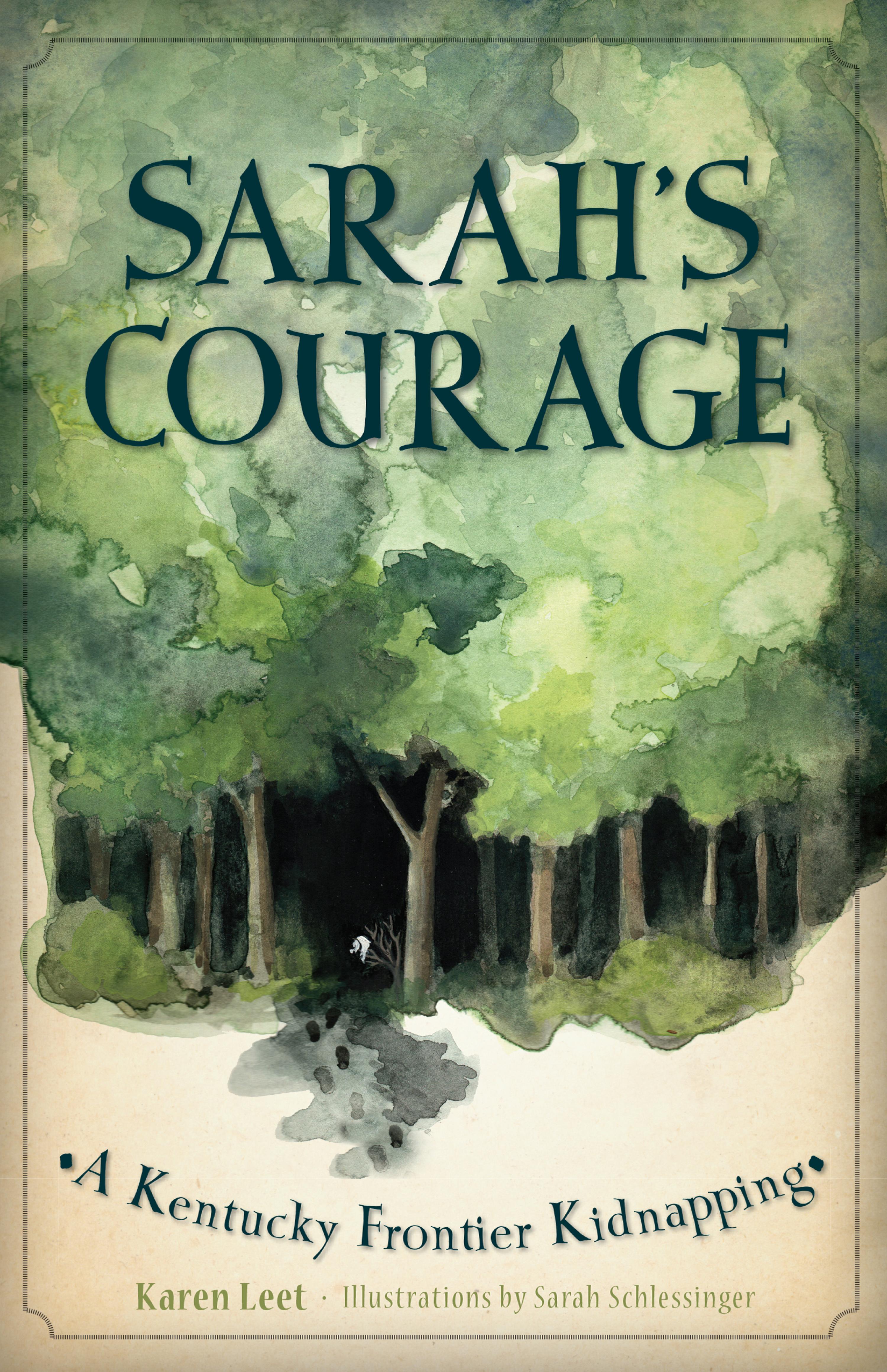 Cover image for Sarah's Courage