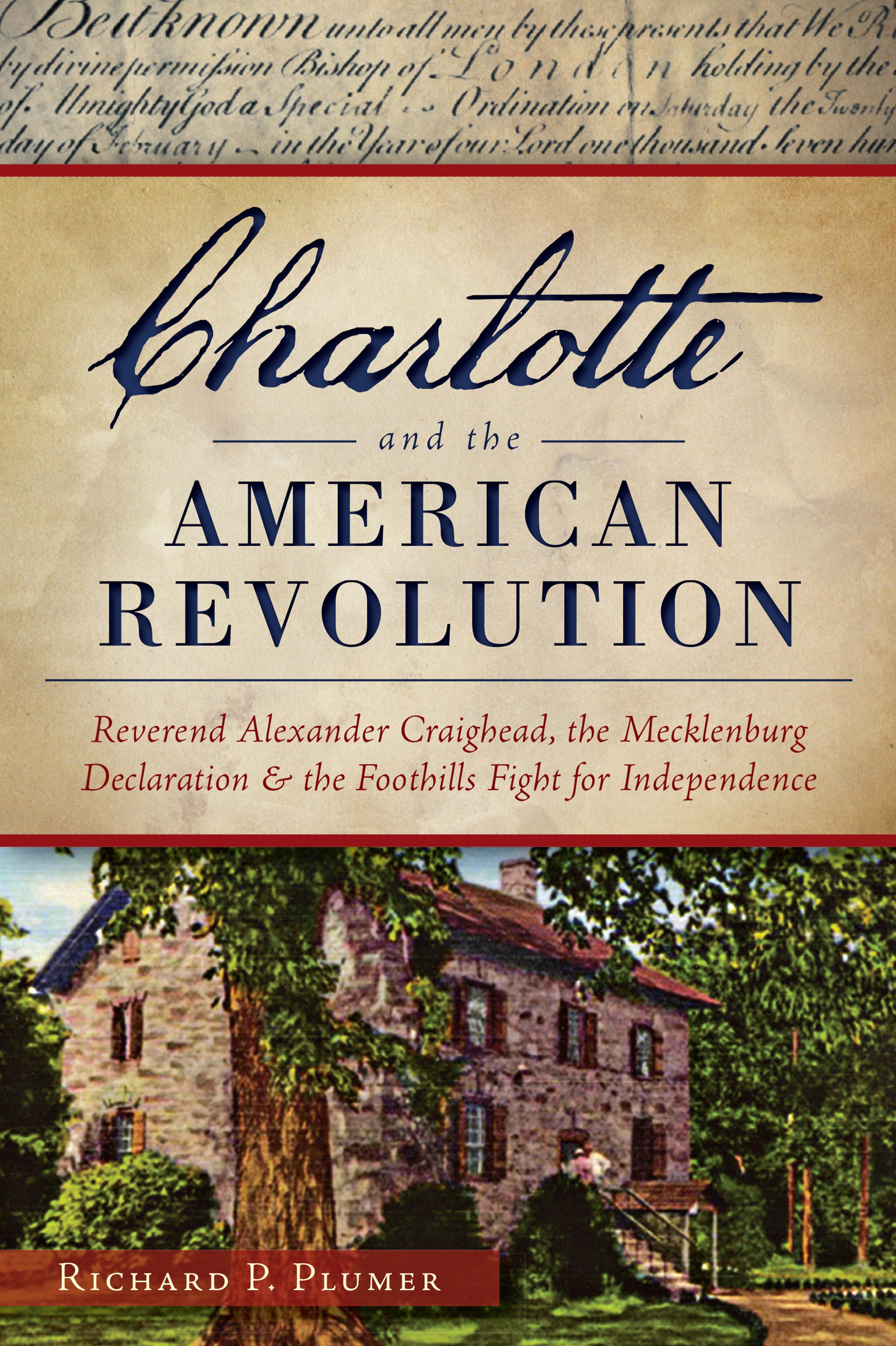 Cover image for Charlotte and the American Revolution