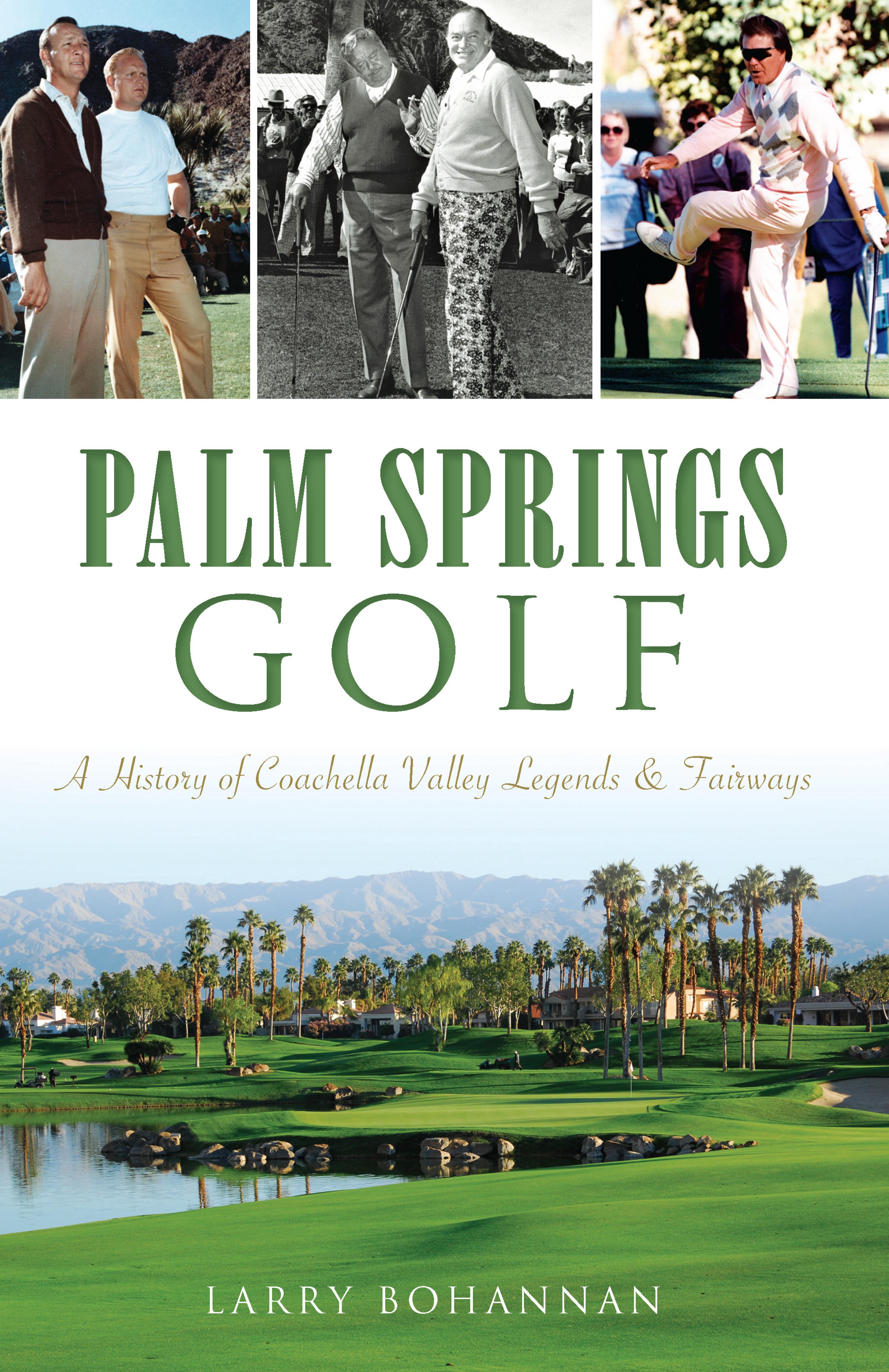 Cover image for Palm Springs Golf