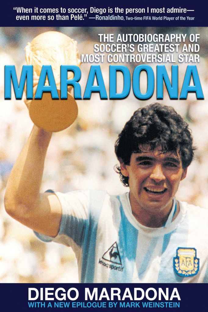 Cover image for Maradona
