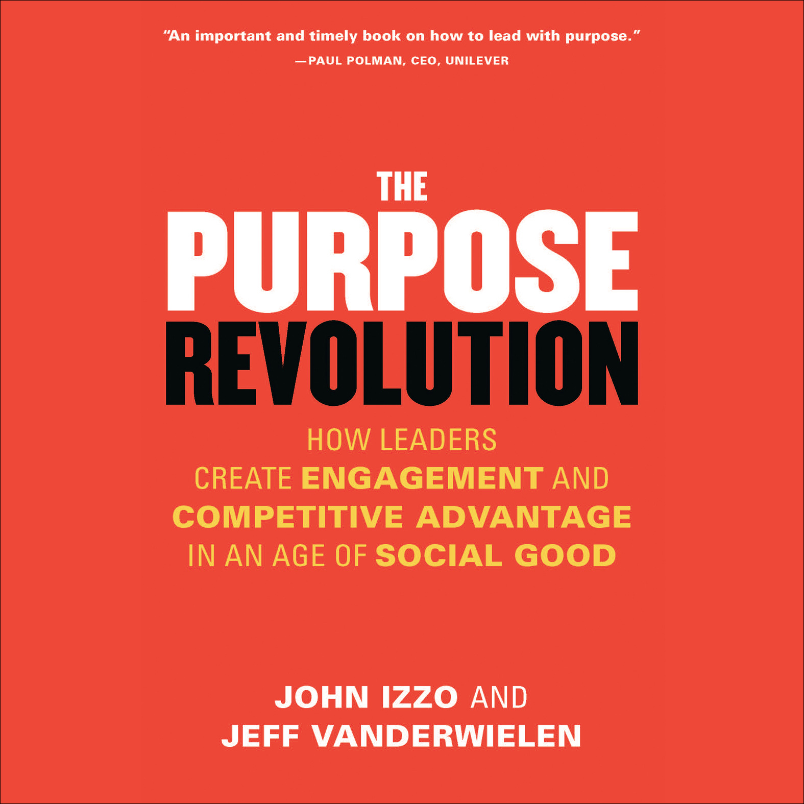 Cover image for The Purpose Revolution