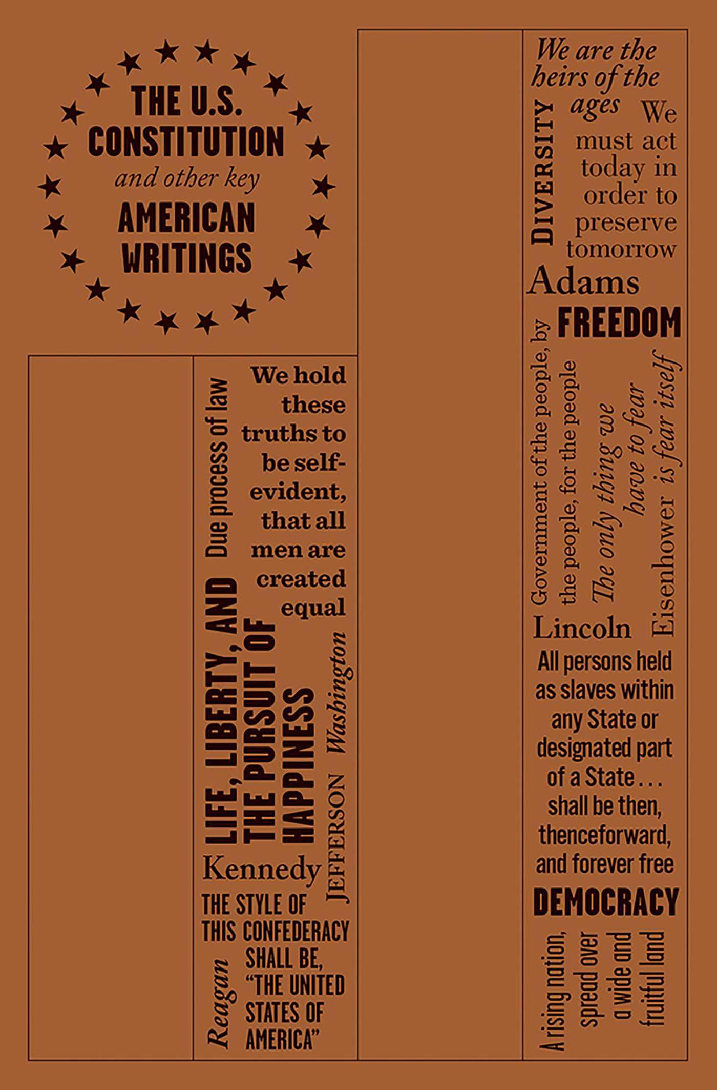 Cover image for The U.S. Constitution and Other Key American Writings