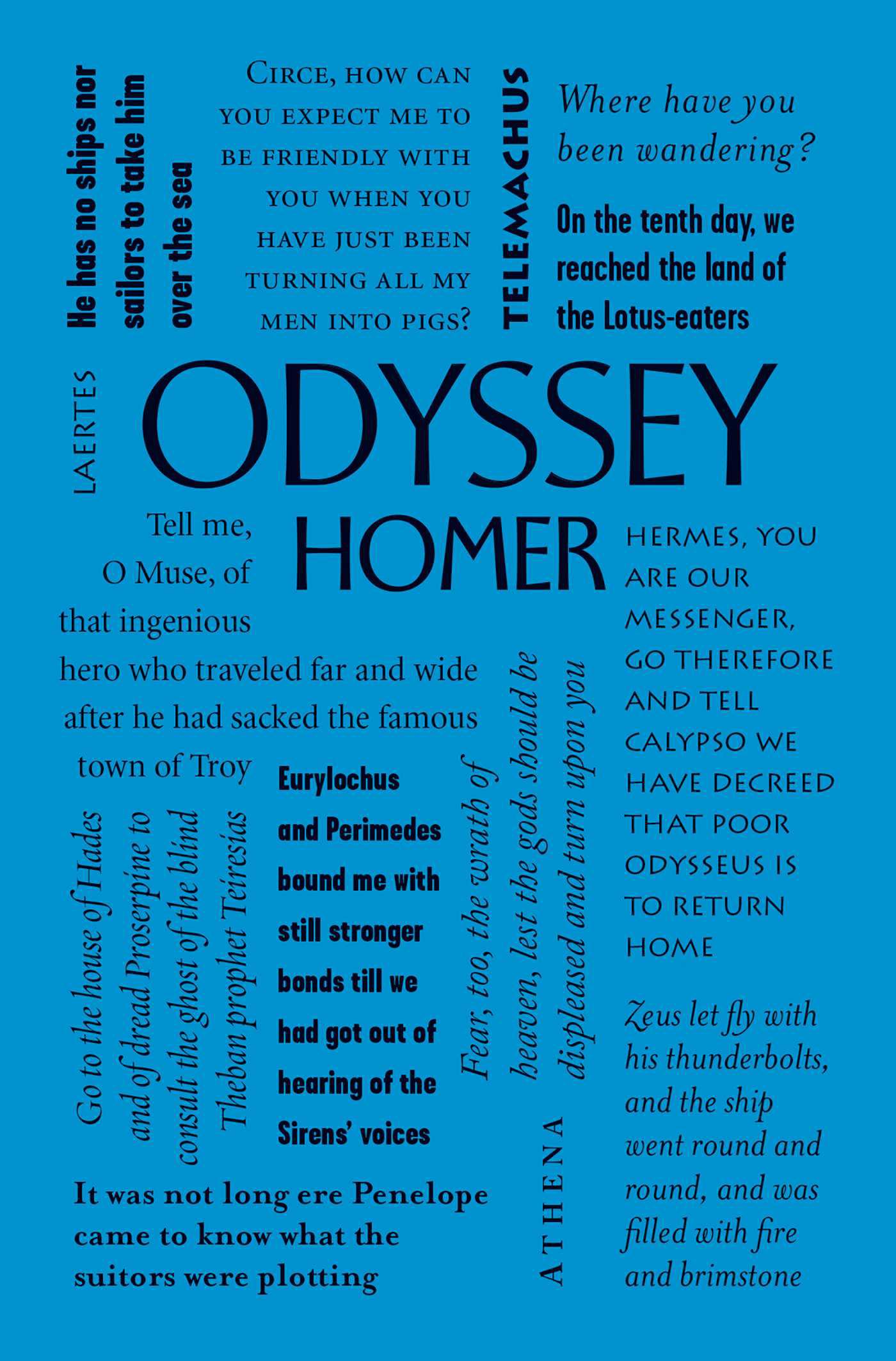 Cover image for Odyssey