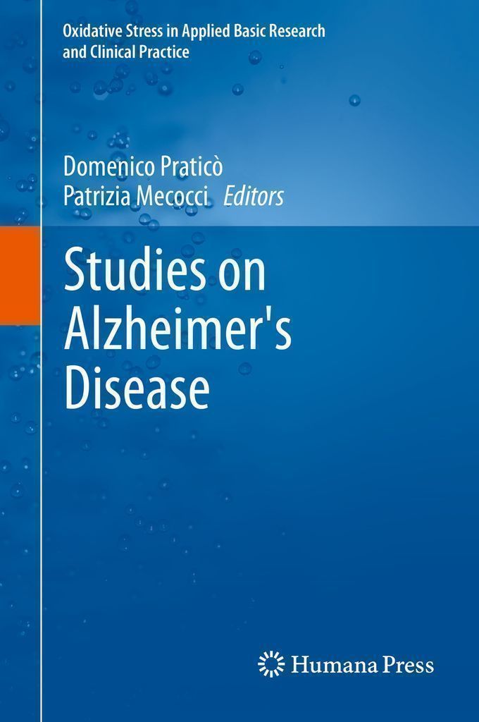 Cover image for Studies on Alzheimer's Disease