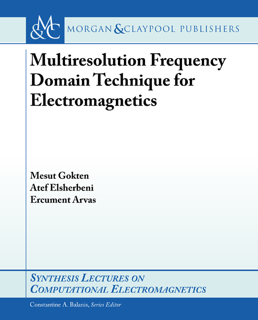 Multiresolution Frequency Domain Technique for Electromagnetics