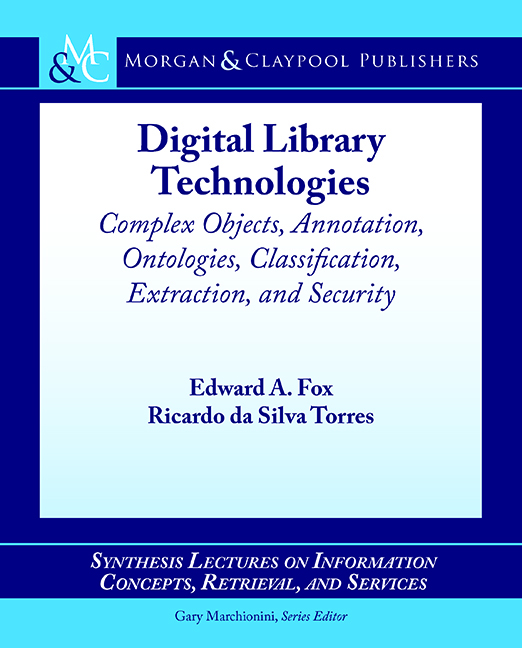 Digital Library Technologies